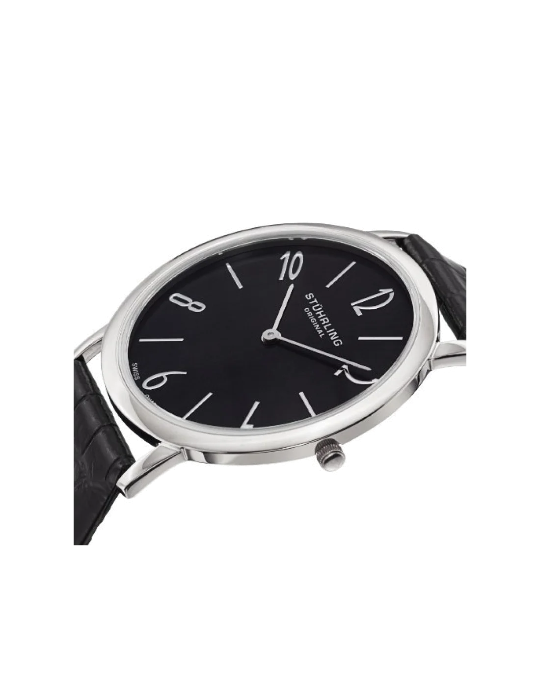 Montre Homme Stuhrling Original Symphony 140.33151 Noir vue 2