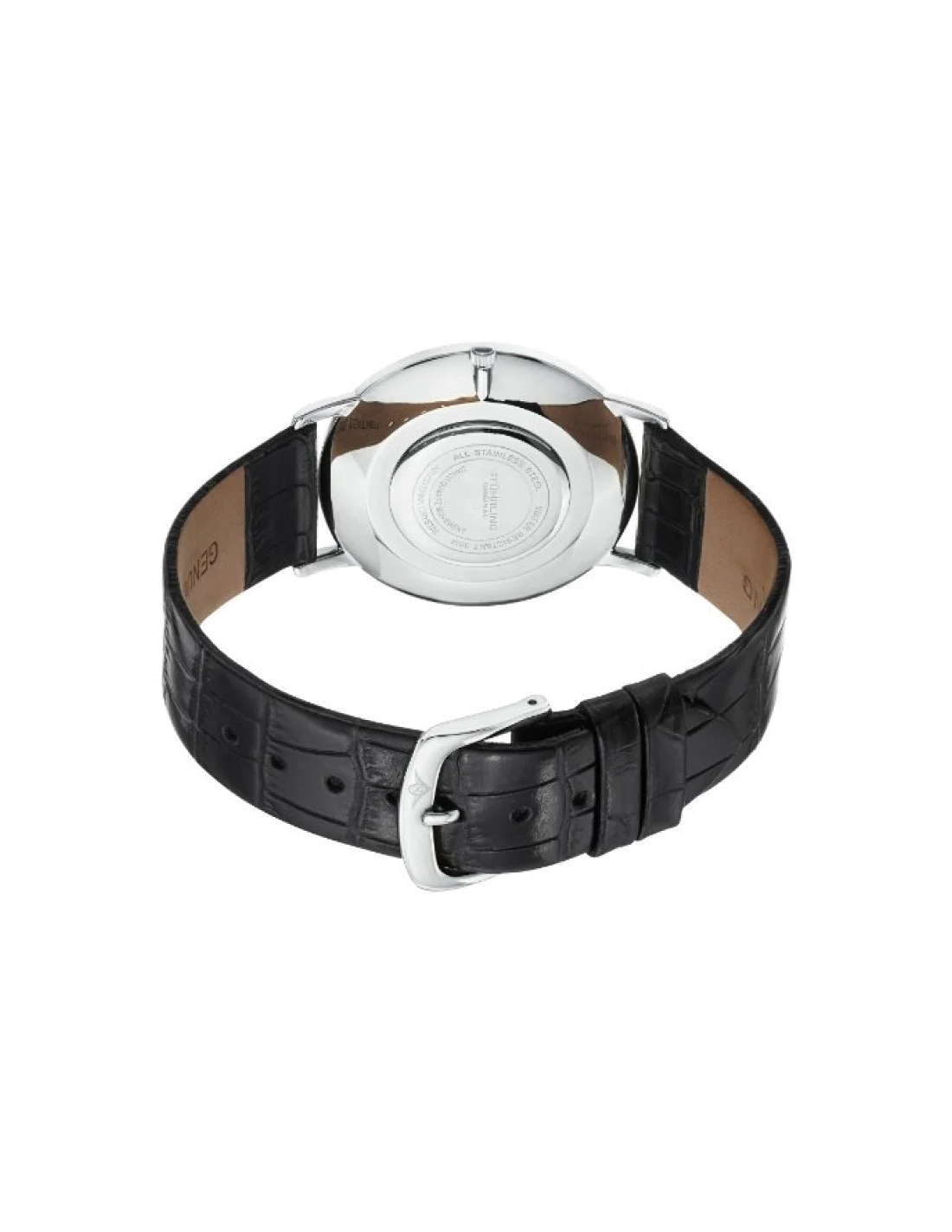 Montre Homme Stuhrling Original Symphony 140.33151 Noir vue 3