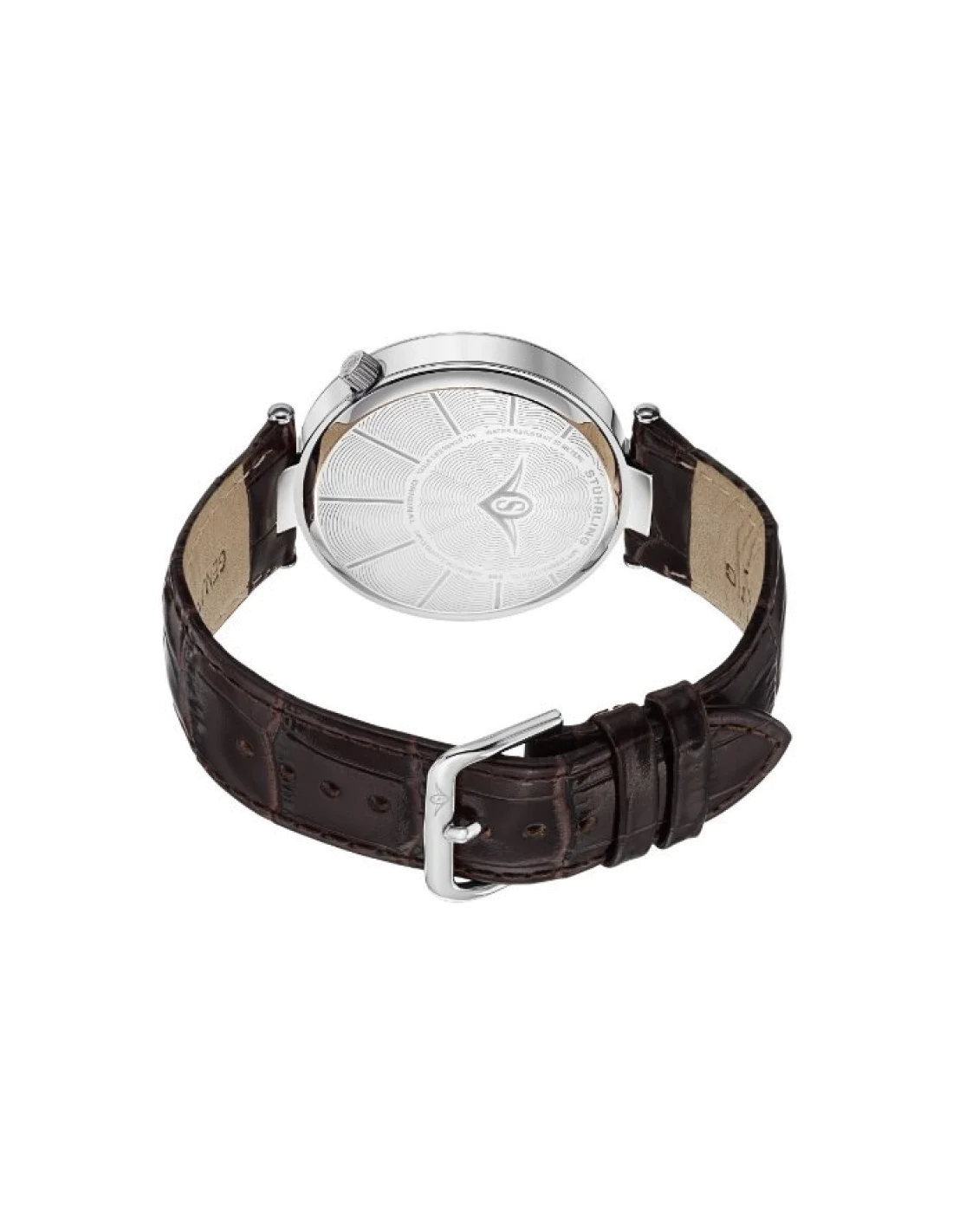 Montre Homme Stuhrling Original Symphony 151.01 Marron vue 3