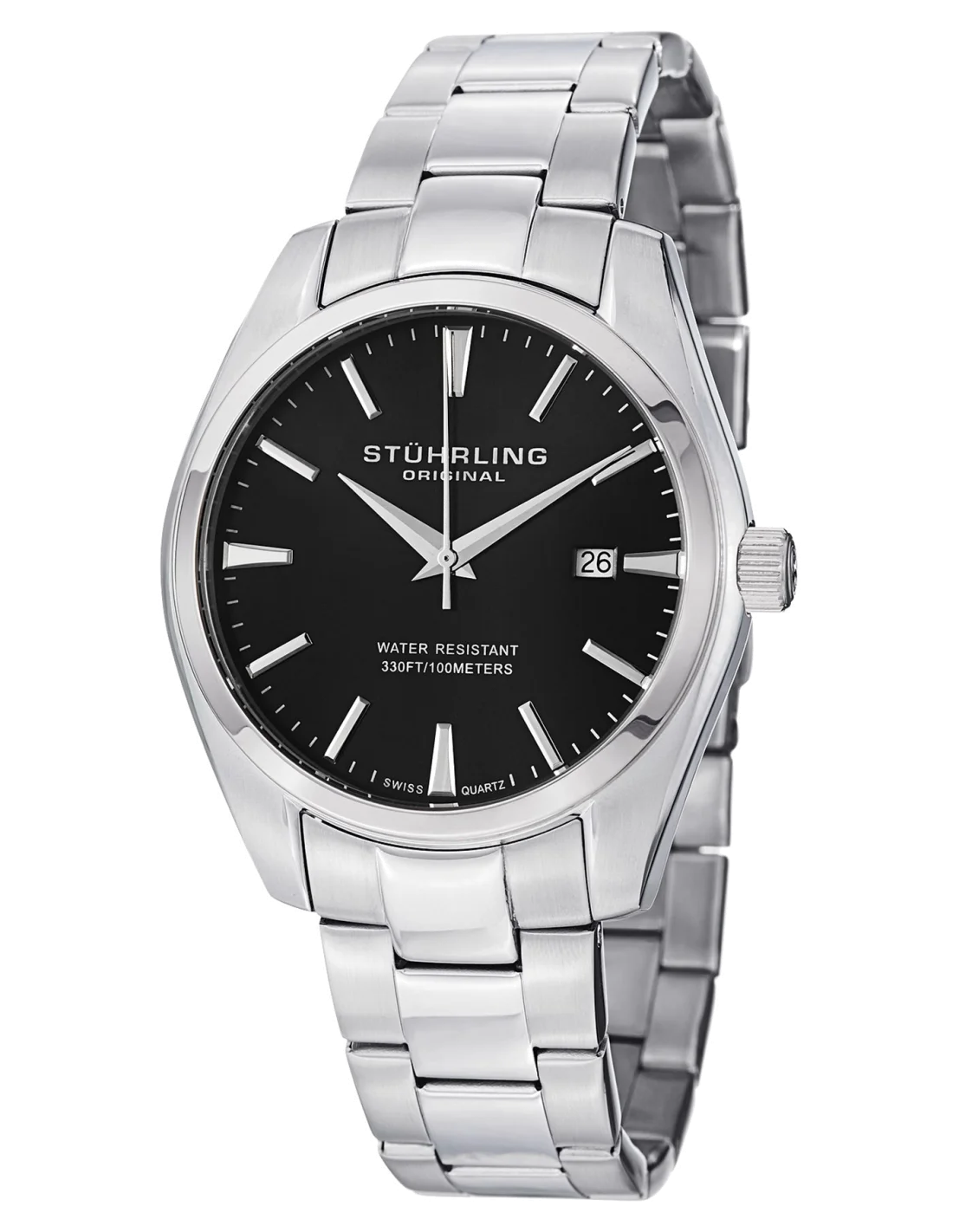Montre Homme Stuhrling Original Symphony 414.33111 Argent