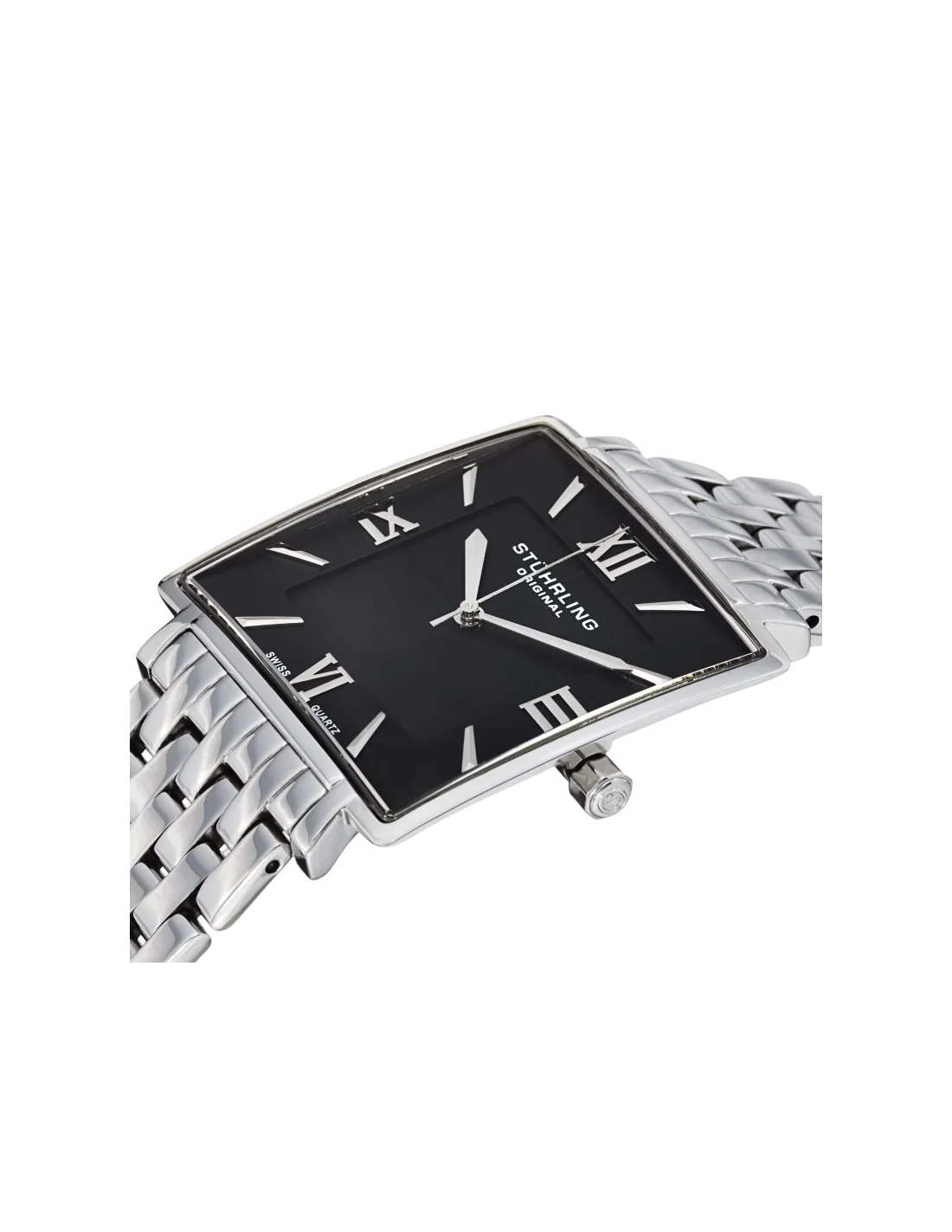 Montre Homme Stuhrling Original Symphony 425.33111 Argent vue 2