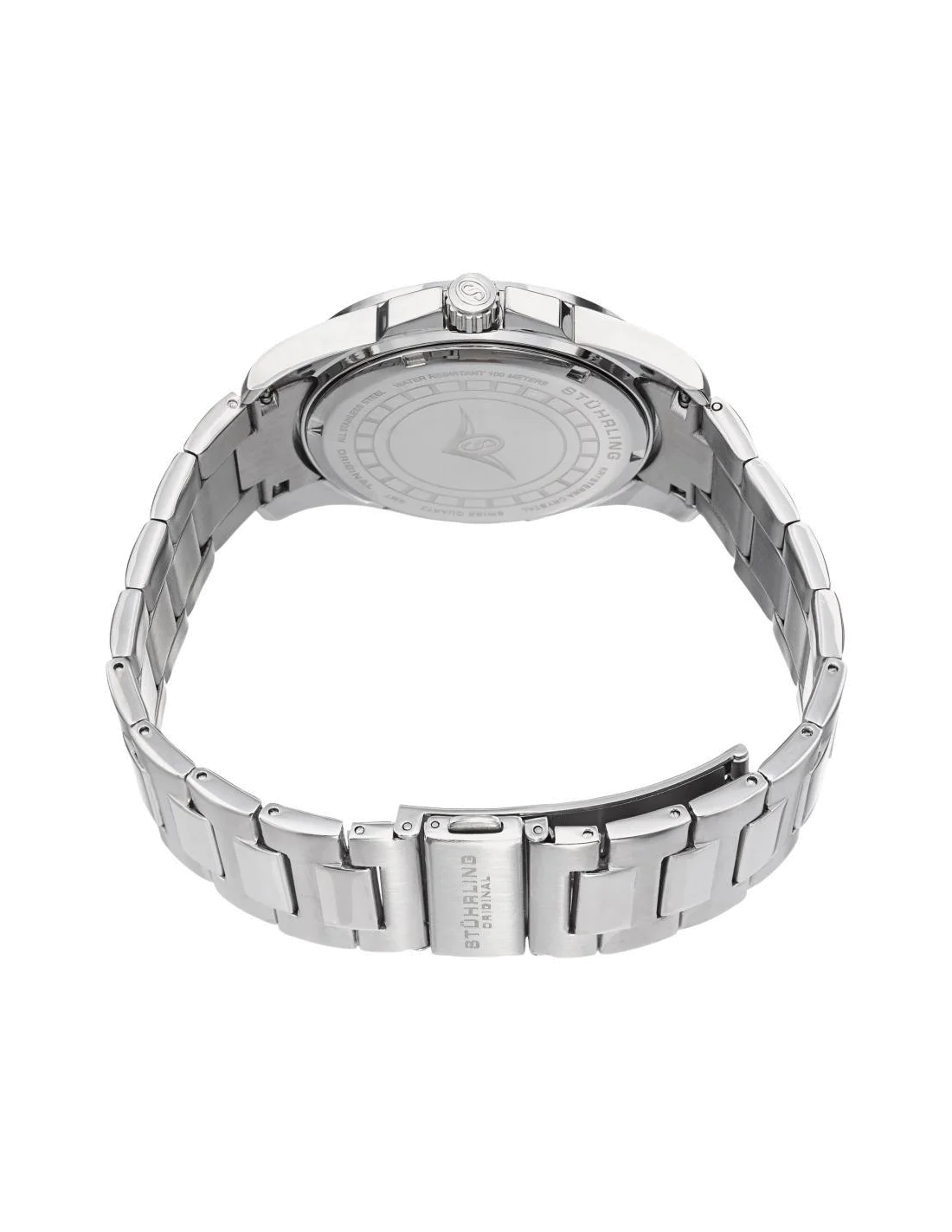 Montre Homme Stuhrling Original Symphony 532.01 Argent vue 3