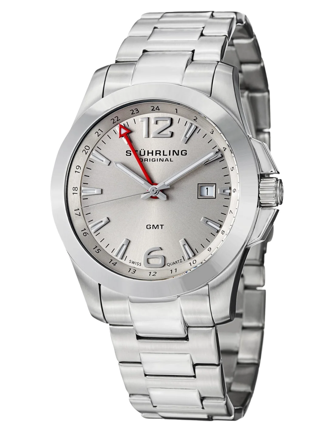 Montre Homme Stuhrling Original Symphony 532.01 Argent