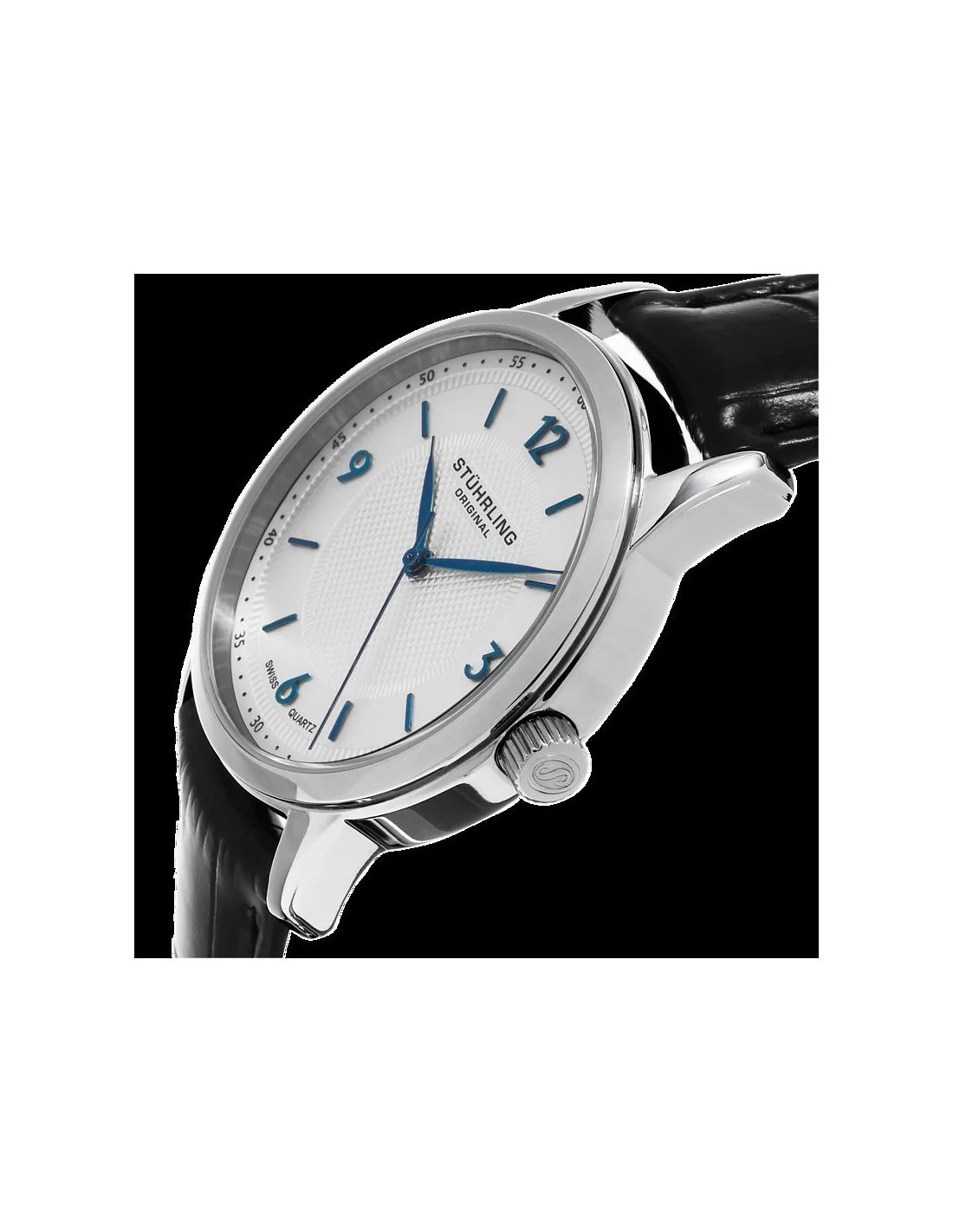 Montre Homme Stuhrling Original Symphony 572.01 Noir vue 2