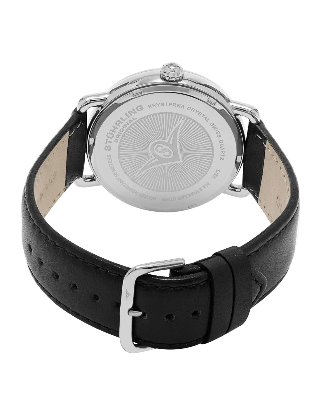 Montre Homme Stuhrling Original Symphony 695.01 Noir vue 2