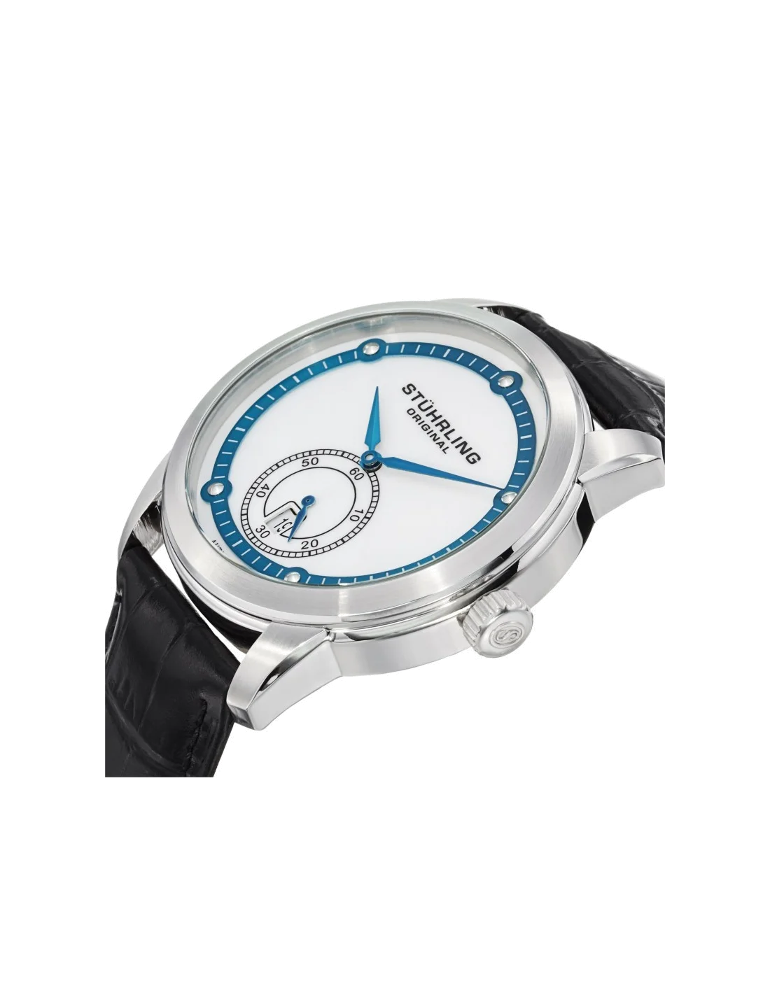 Montre Homme Stuhrling Original Symphony 720.01 Noir vue 2