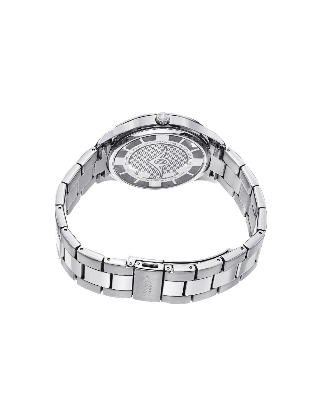 Montre Homme Stuhrling Original Symphony 754.01 Argent vue 3