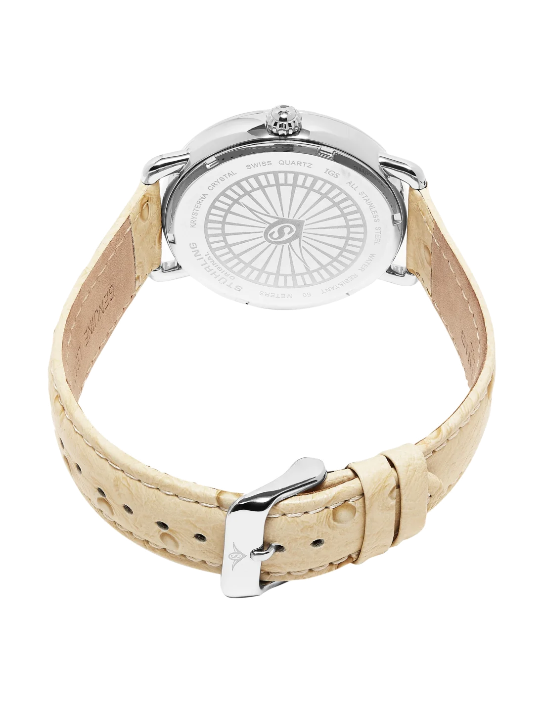 Montre Homme Stuhrling Original Symphony 791.01 Beige vue 2