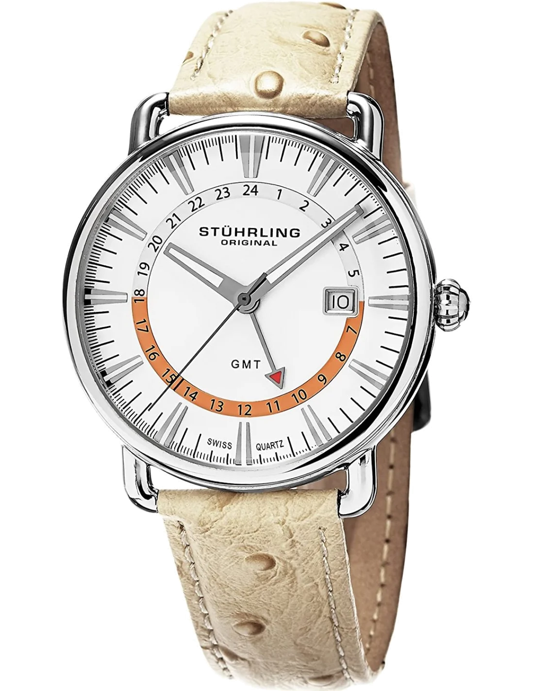 Montre Homme Stuhrling Original Symphony 791.01 Beige vue 3