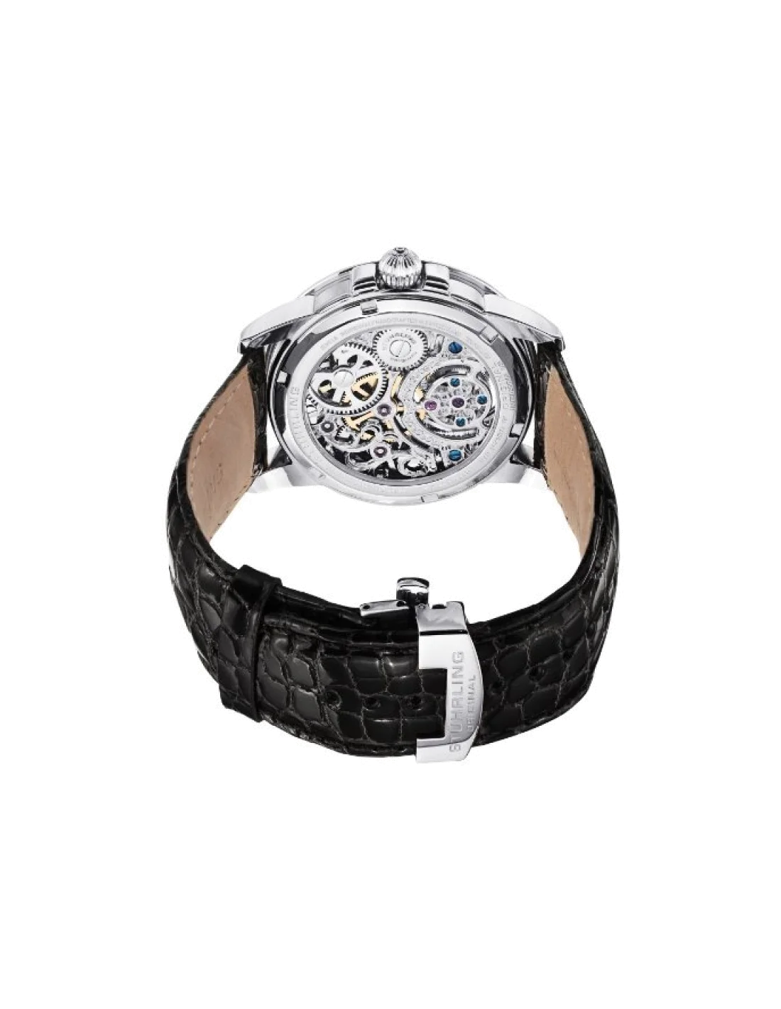 Montre Homme Stuhrling Original Tourbillon 213T.331X2 Noir vue 3