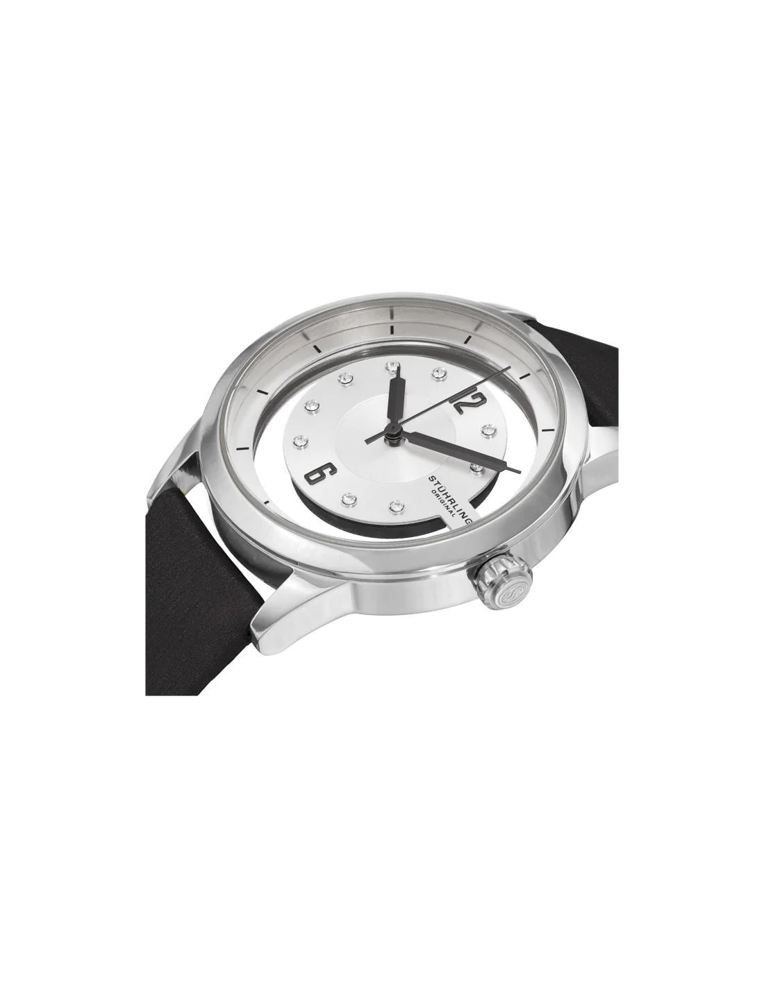 Montre Femme Stuhrling Original Symphony 946.01 Noir vue 2