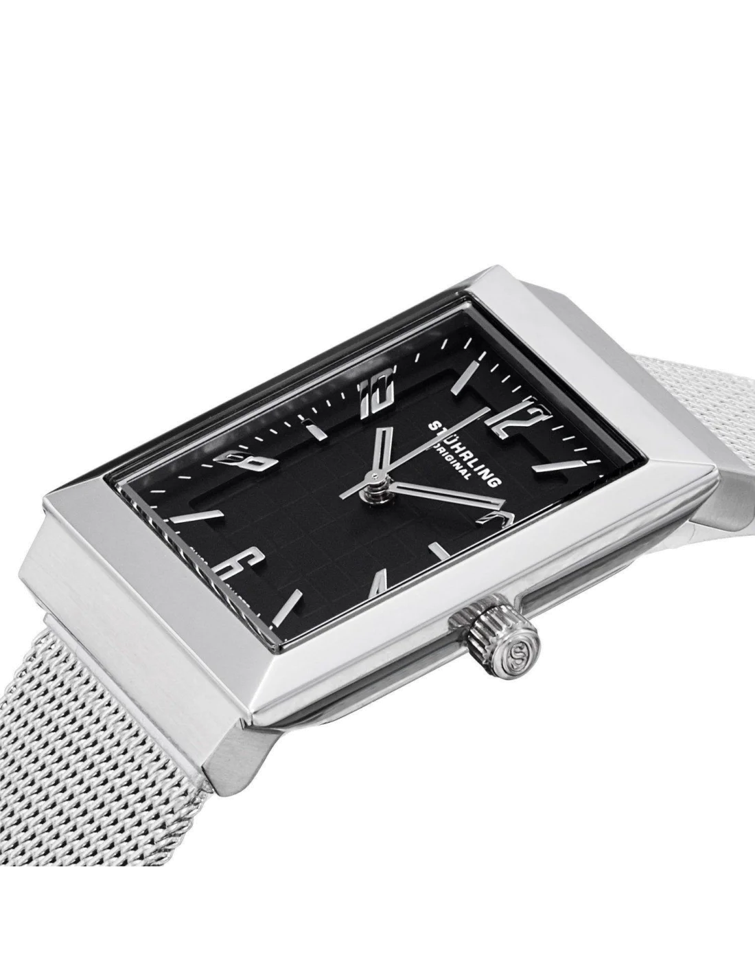 Montre Femme Stuhrling Original Symphony 126L.12111 Argent vue 2