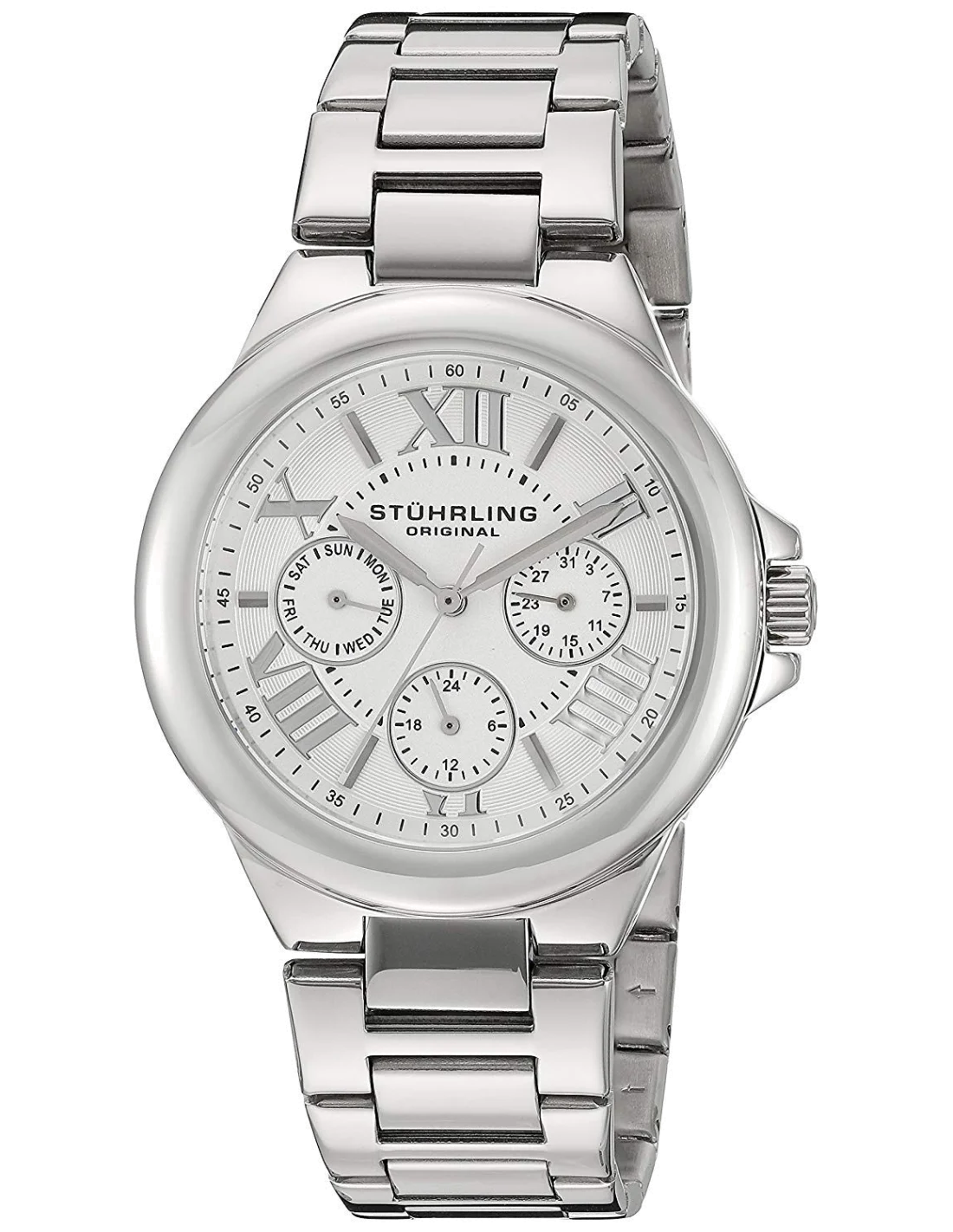 Montre Femme Stuhrling Original Symphony 367.01 Argent