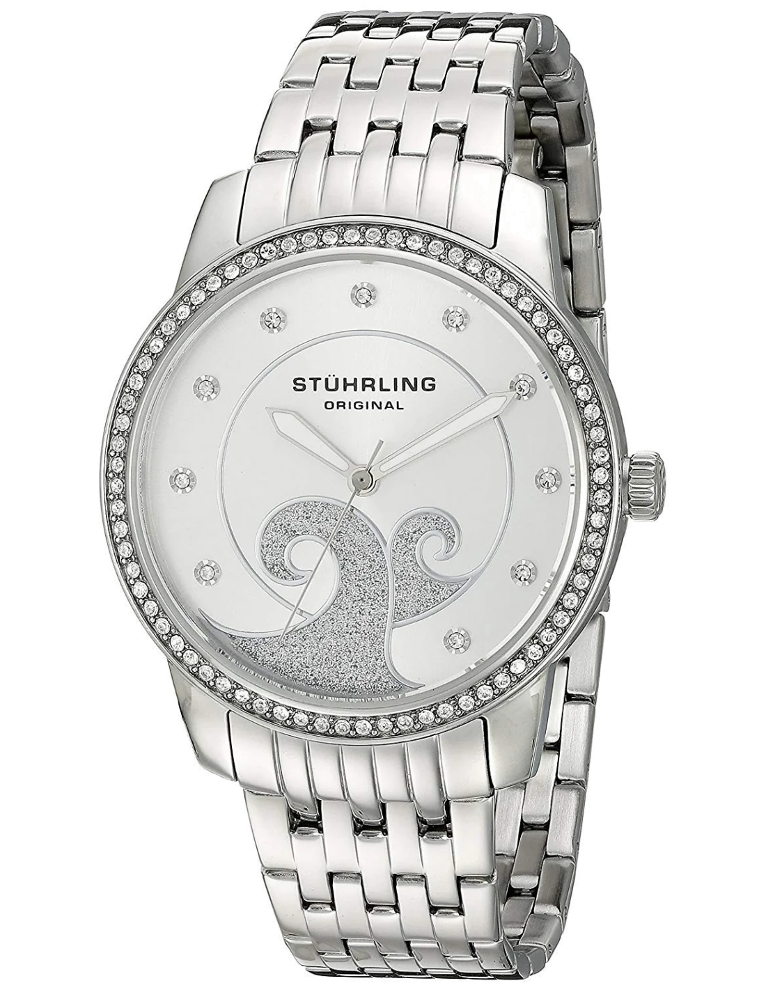 Montre Femme Stuhrling Original Symphony 569.01 Argent