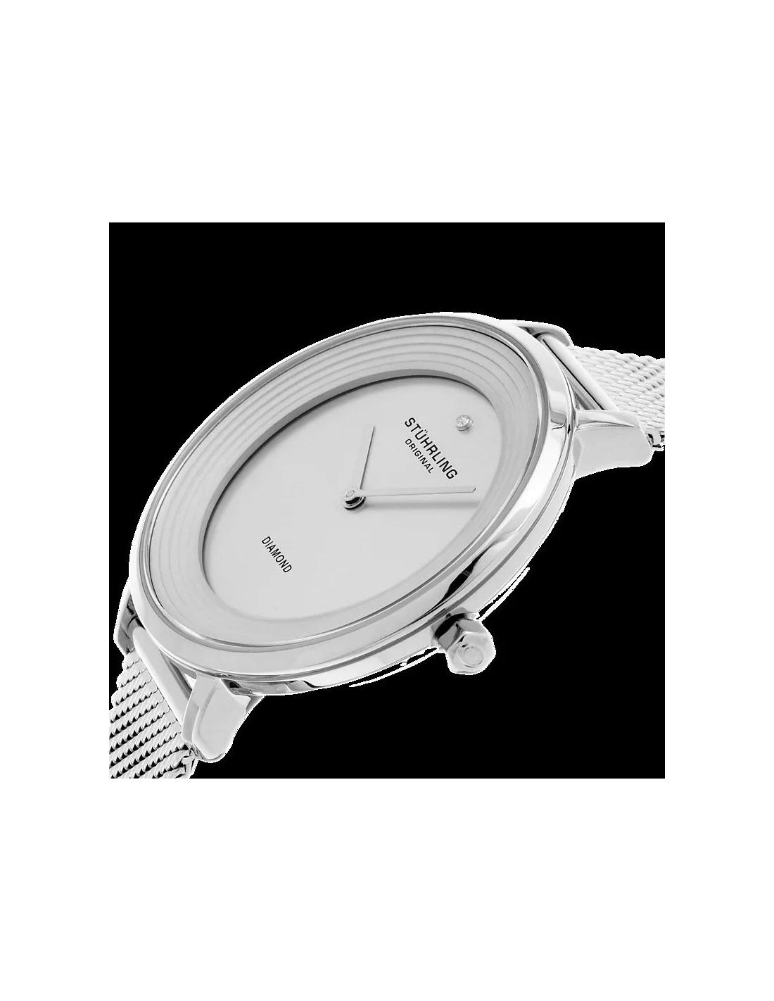 Montre Femme Stuhrling Original Symphony 589.01 Argent vue 2