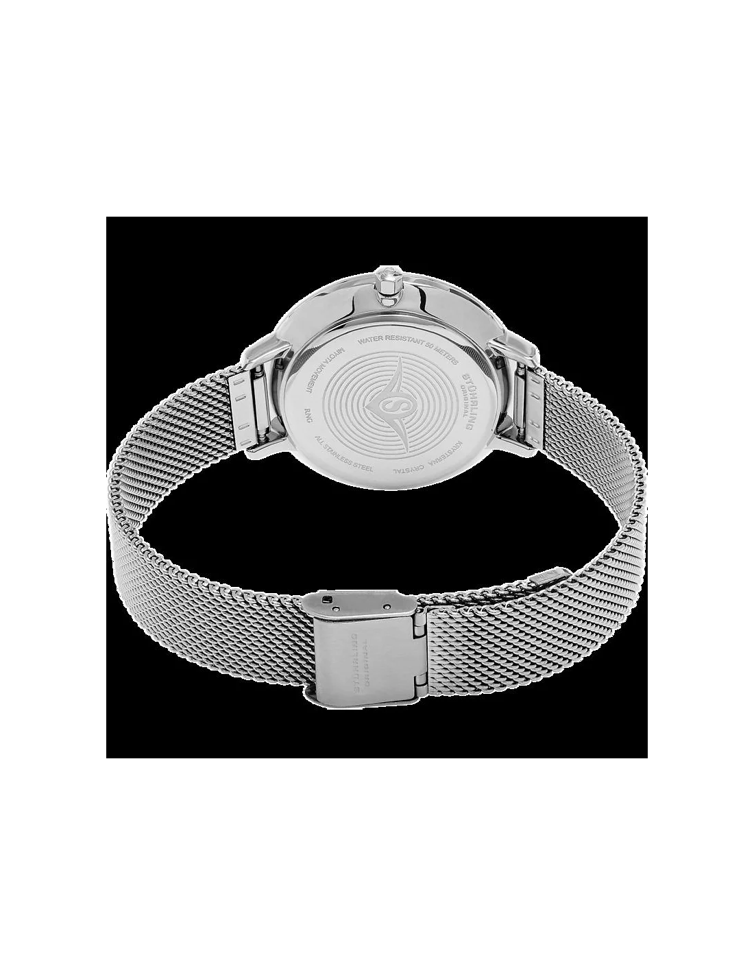 Montre Femme Stuhrling Original Symphony 589.01 Argent vue 3