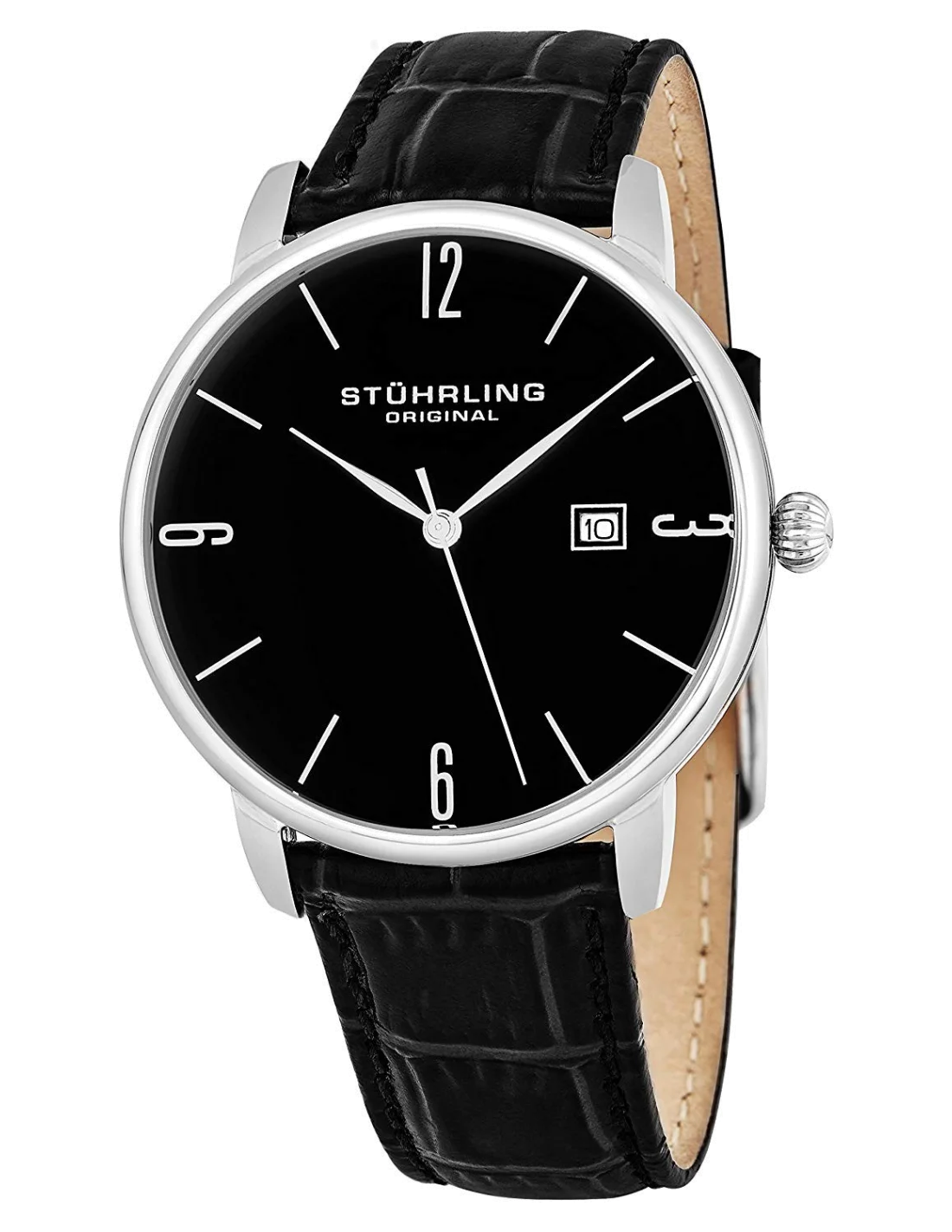 Montre Homme Stuhrling Original Symphony 997L.02 Noir