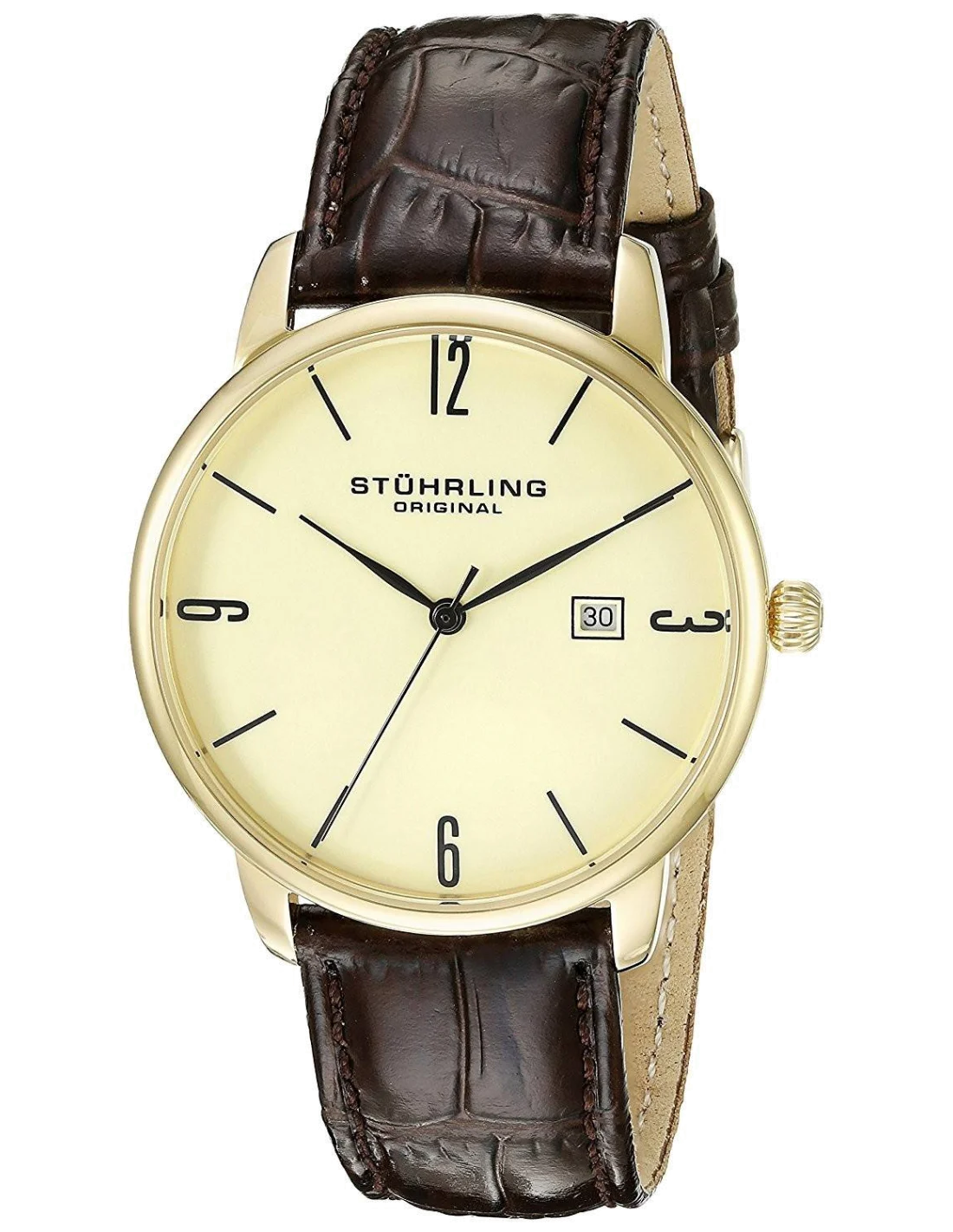 Montre Homme Stuhrling Original Symphony 997L.03 Brun