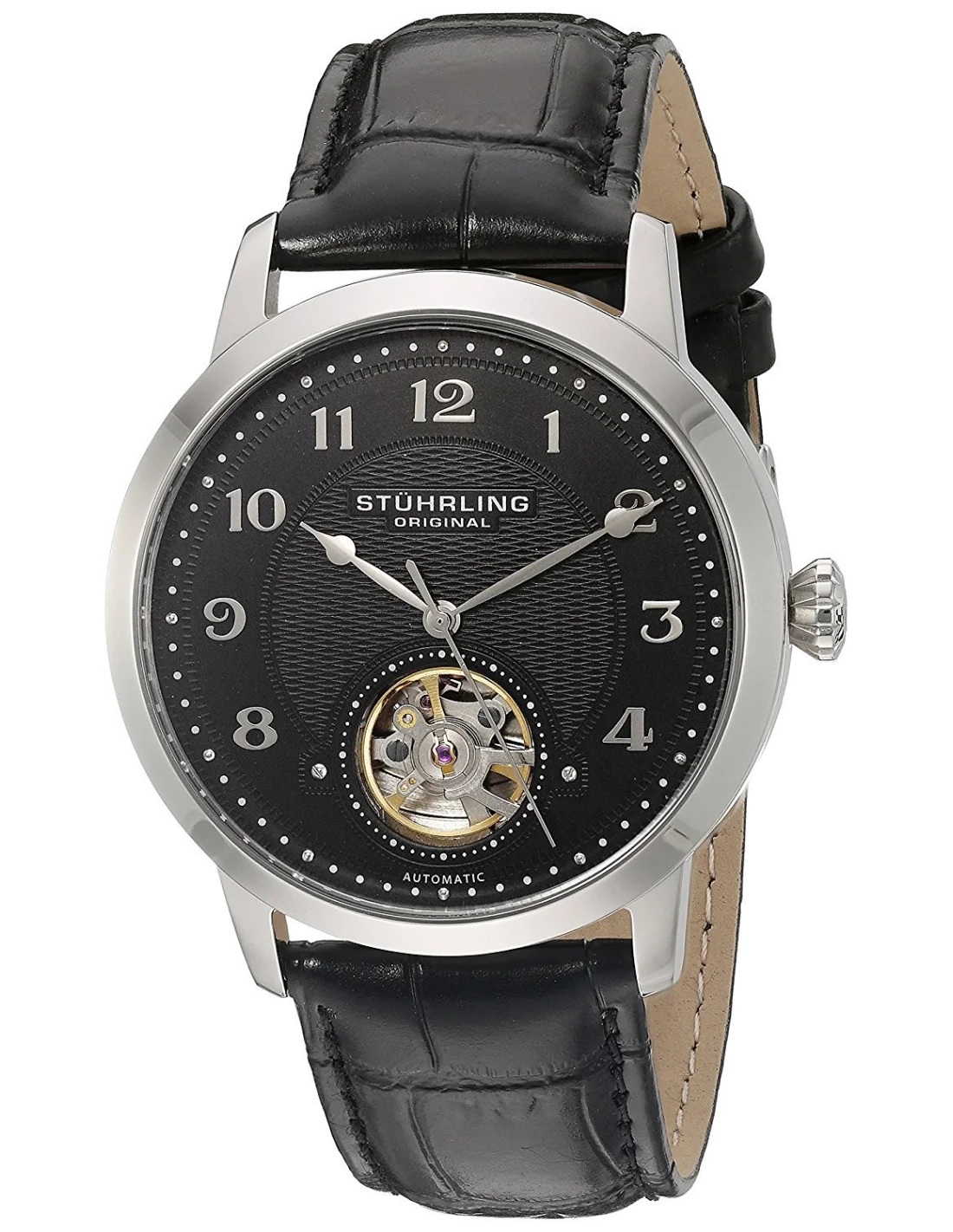 Montre Homme Stuhrling Original Legacy 781.02 Noir