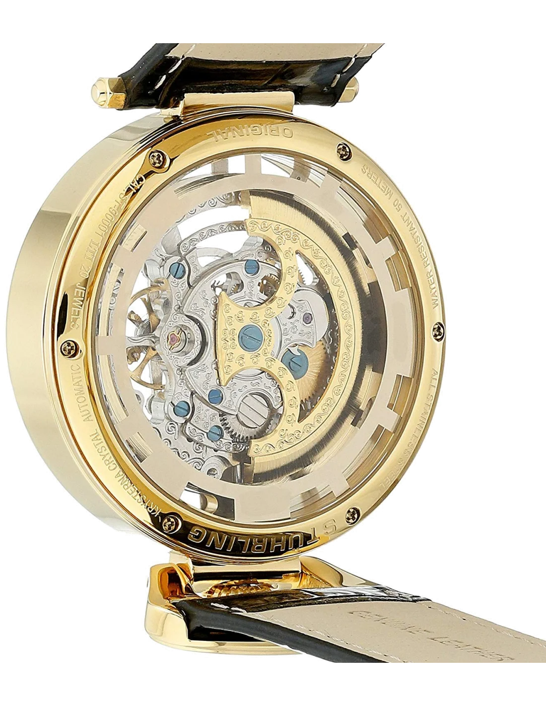 Montre Homme Stuhrling Original Legacy 627.02 Noir