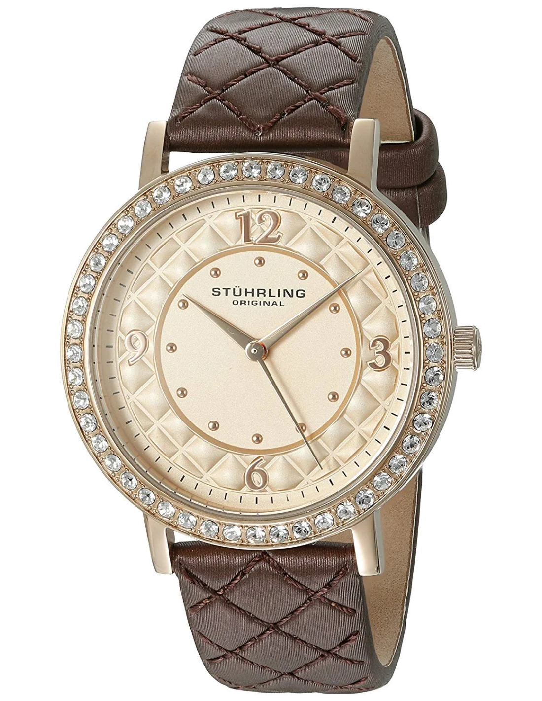 Montre Femme Stuhrling Original Vogue 786.02 Marron vue 2