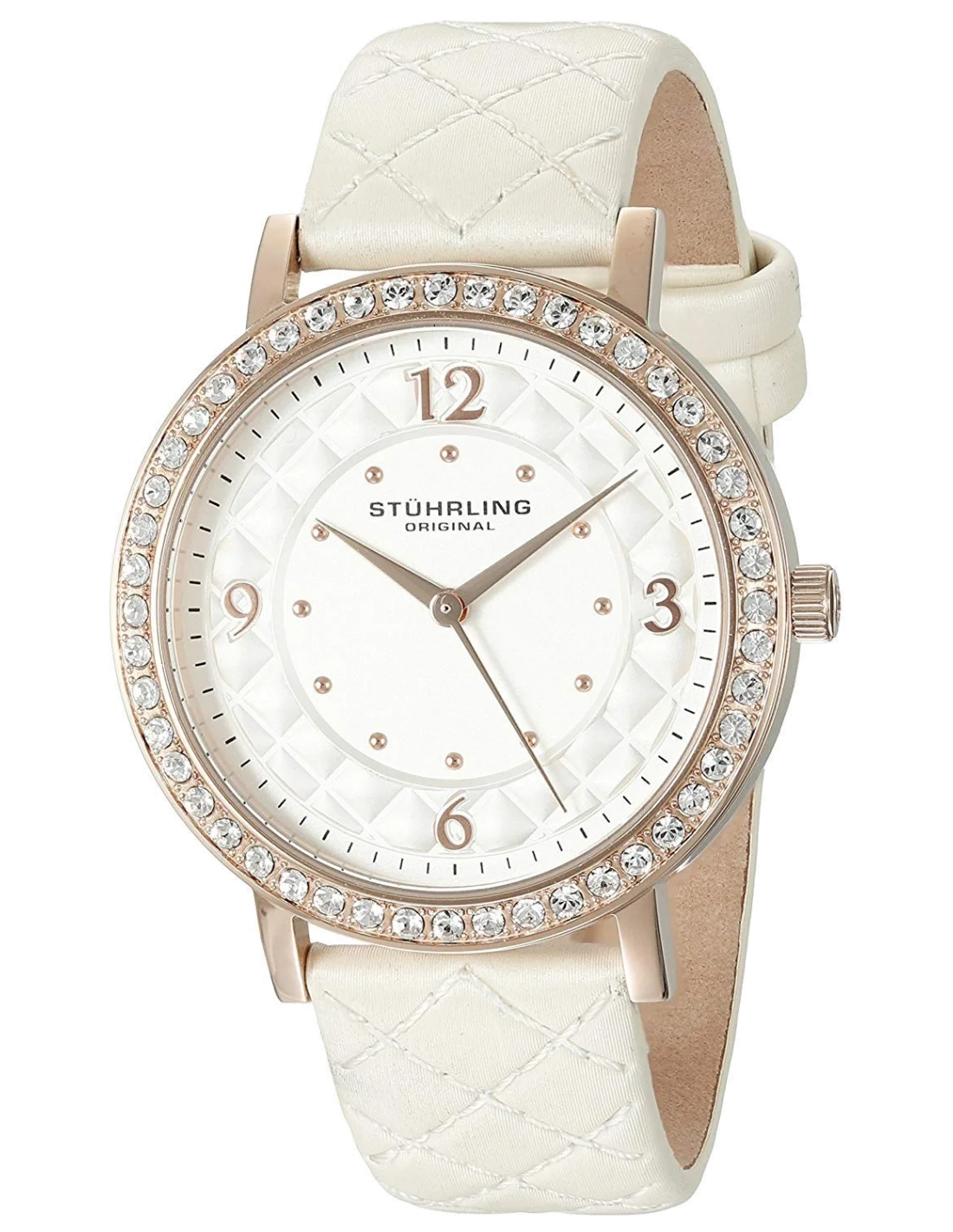 Montre Femme Stuhrling Original Vogue 786.03 Blanc