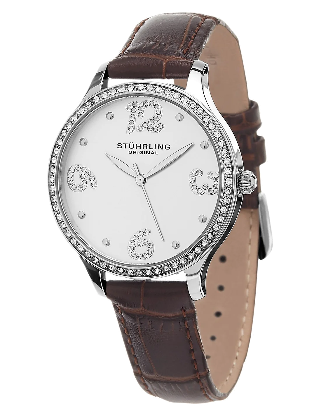 Montre Femme Stuhrling Original Vogue 560.01 Brun
