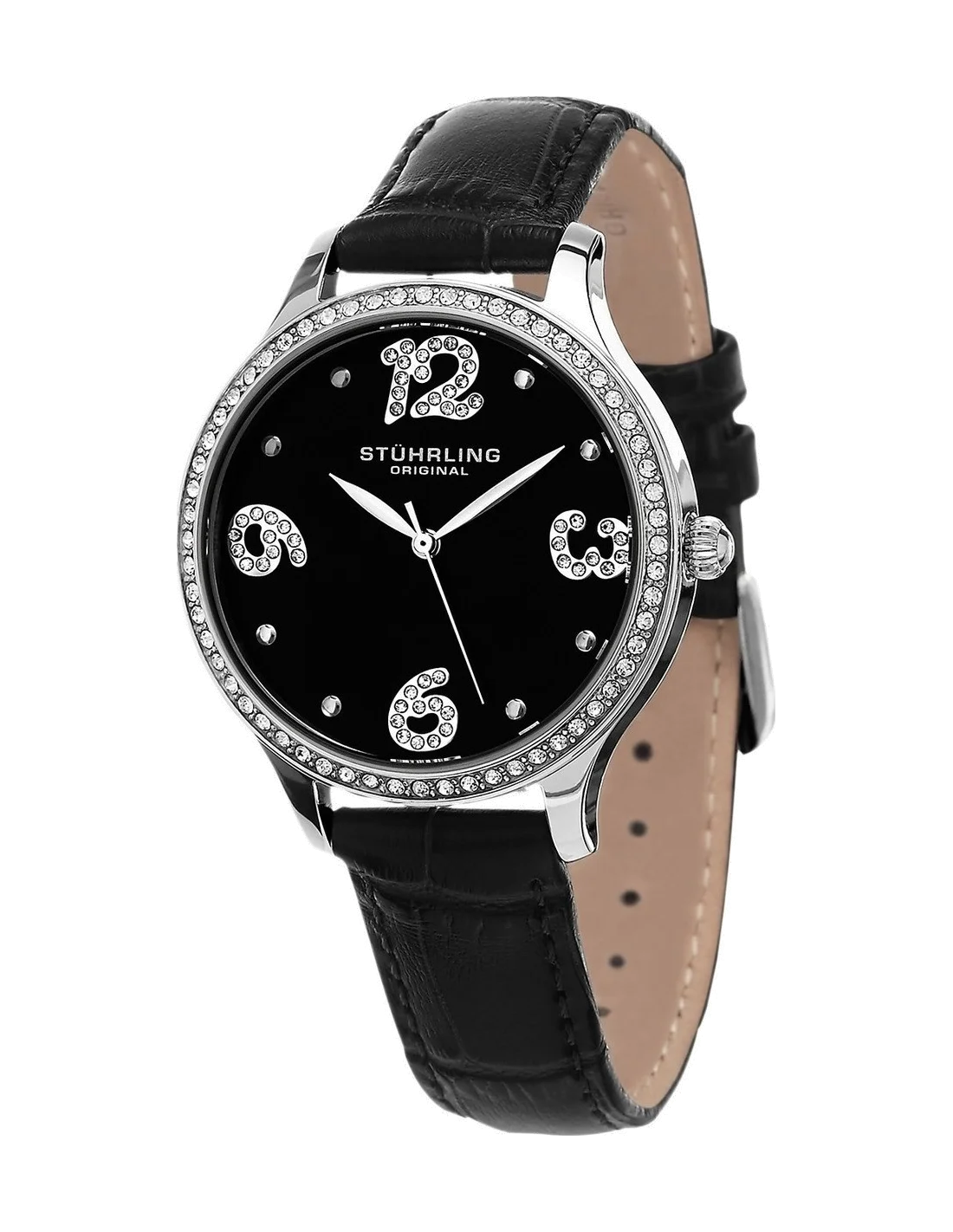 Montre Femme Stuhrling Original Vogue 560.02 Noir