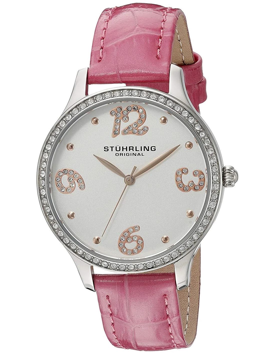 Montre Femme Stuhrling Original Vogue 560.03 Rose