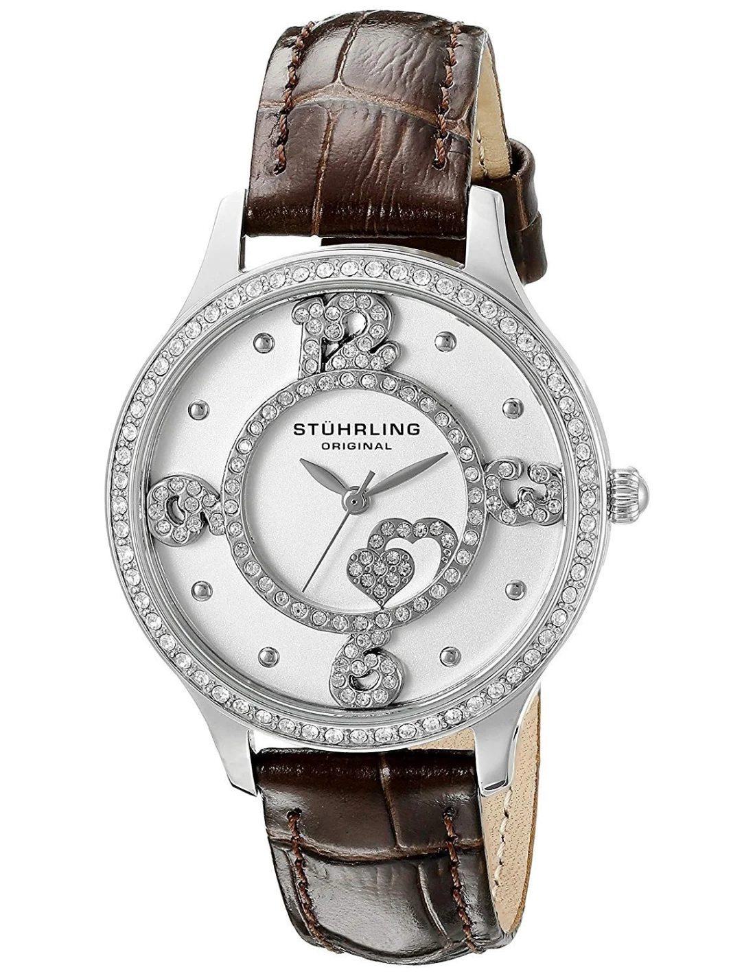 Montre Femme Stuhrling Original Vogue 760.01 Brun