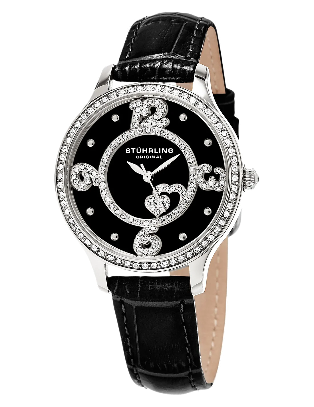 Montre Femme Stuhrling Original Vogue 760.02 Noir