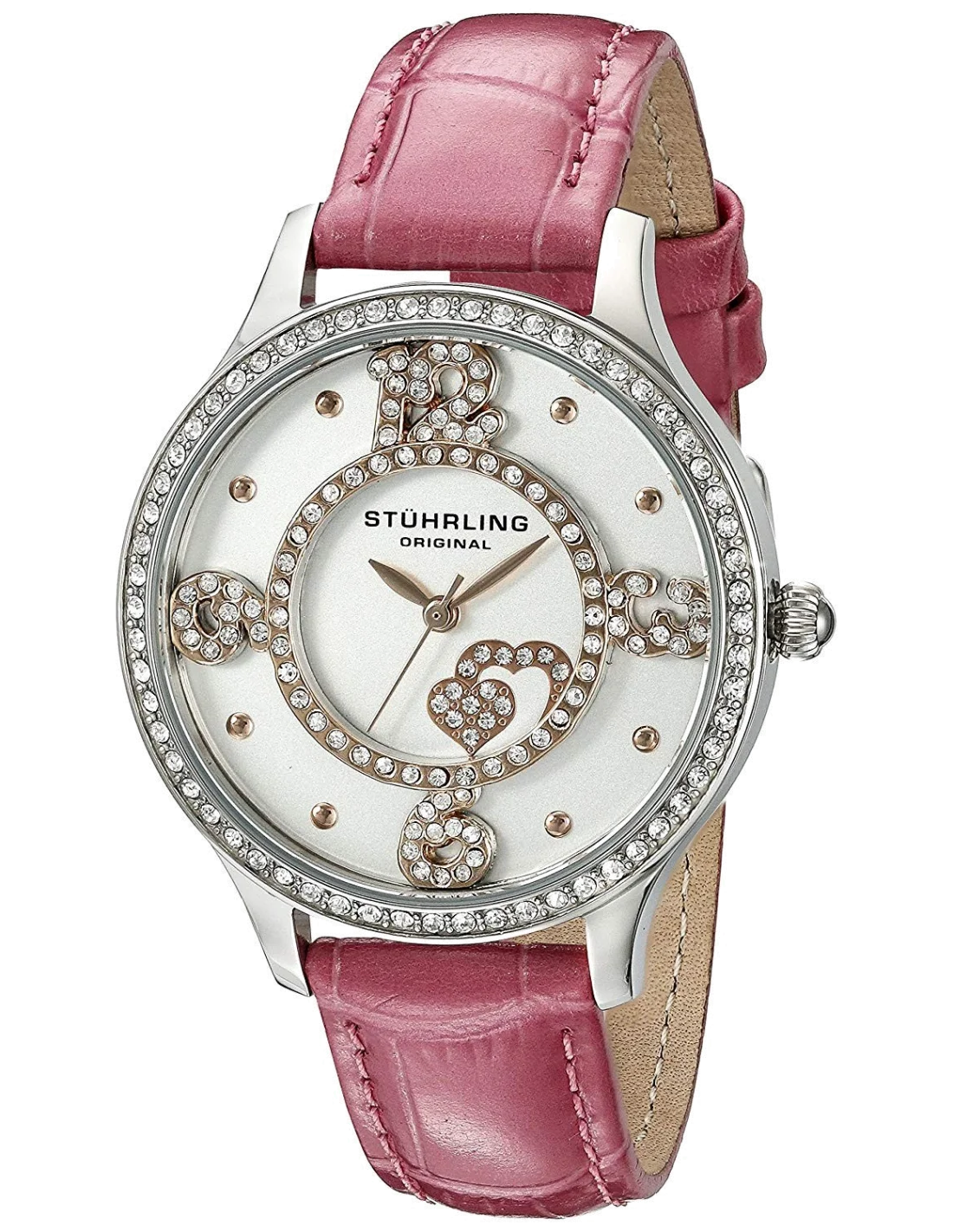 Montre Femme Stuhrling Original Vogue 760.03 Rose