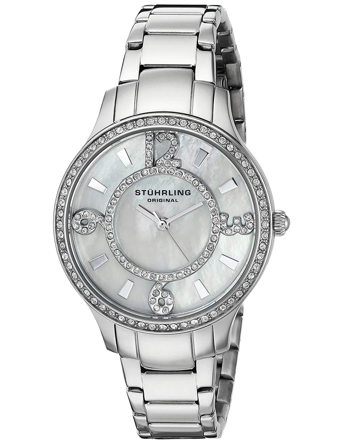 Montre Femme Stuhrling Original Vogue 559.01 Argent