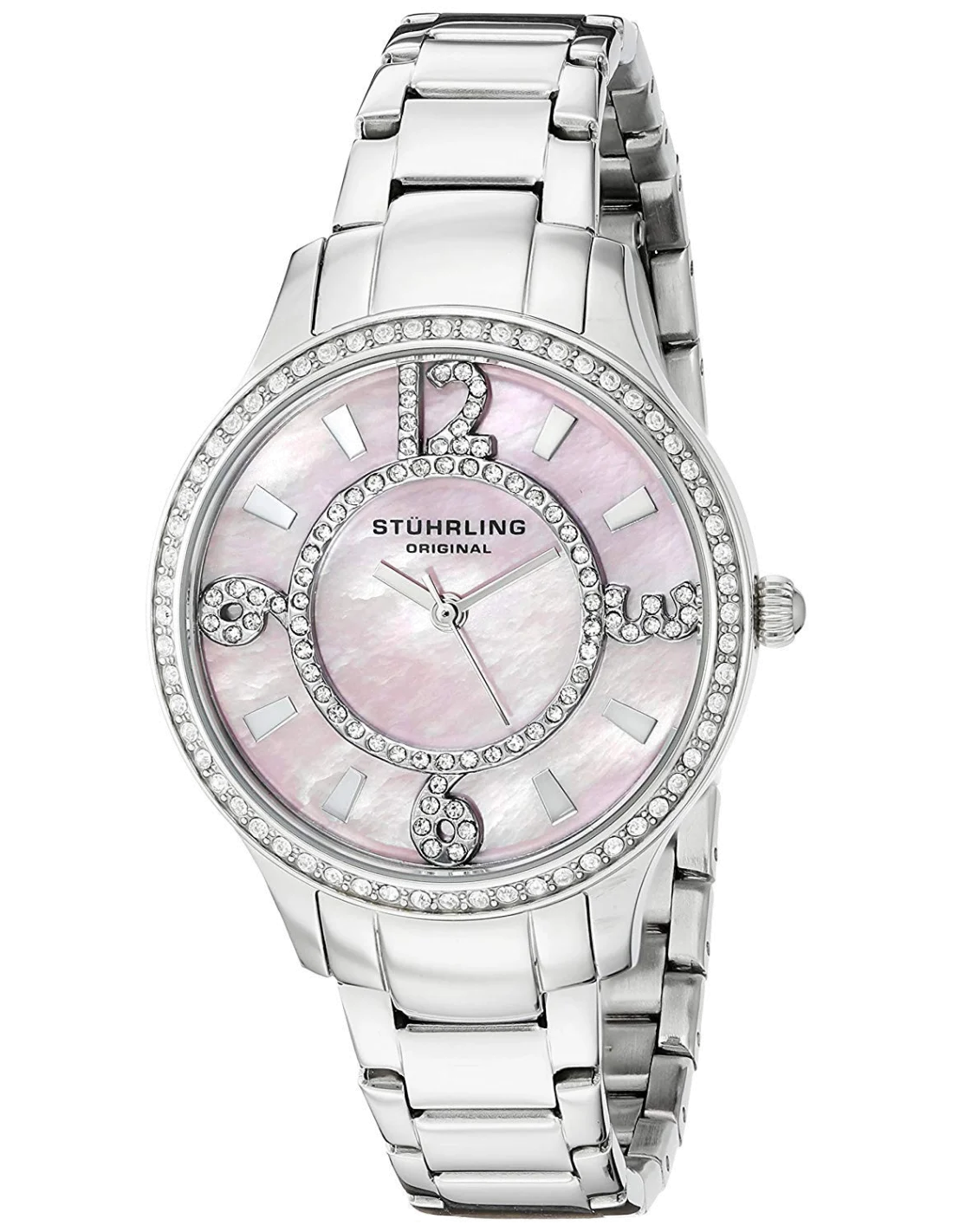 Montre Femme Stuhrling Original Vogue 559.03 Argent