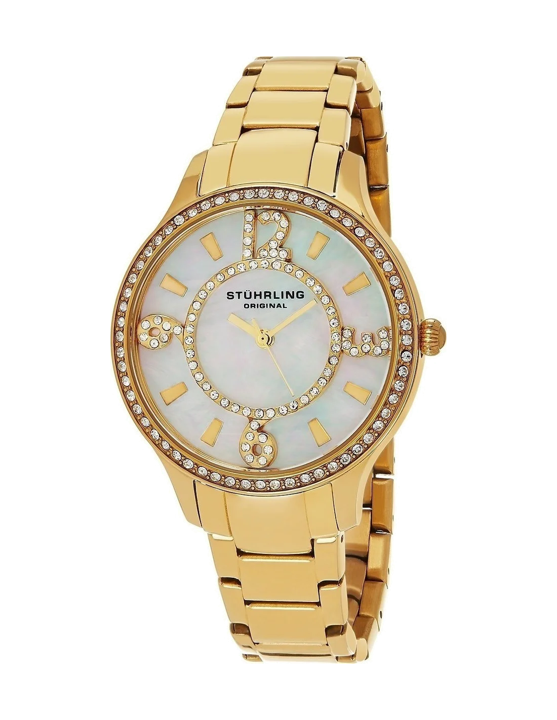 Montre Femme Stuhrling Original Vogue 559.04 Or