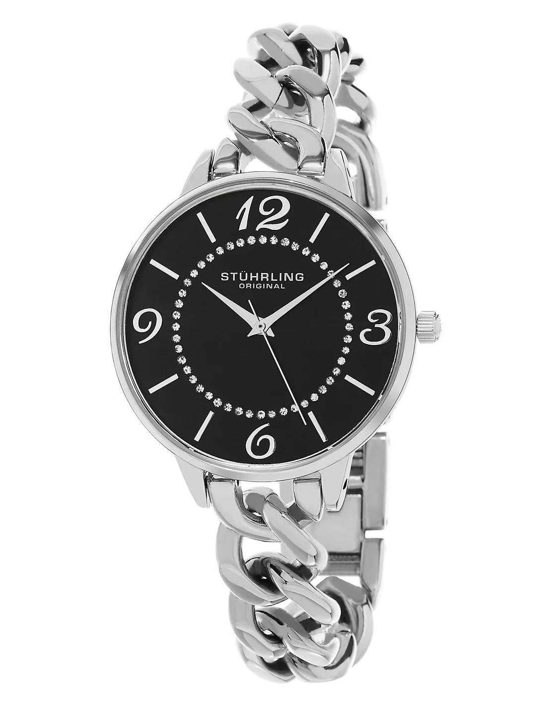 Montre Femme Stuhrling Original Vogue 588.02 Argent
