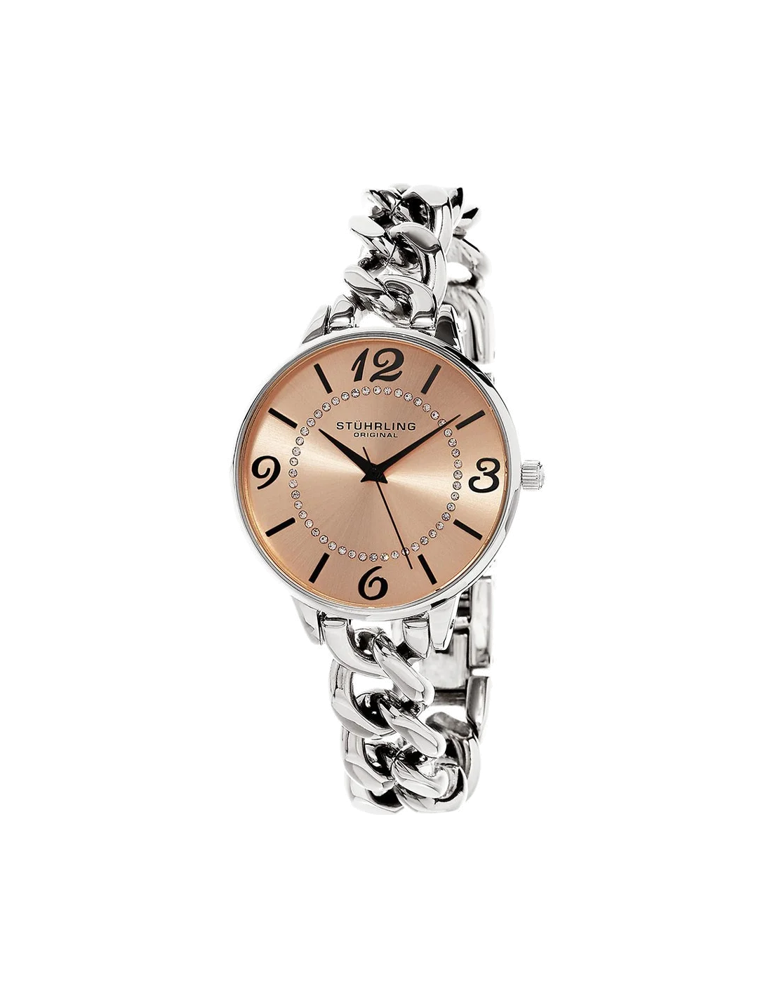 Montre Femme Stuhrling Original Vogue 588.03 Argent