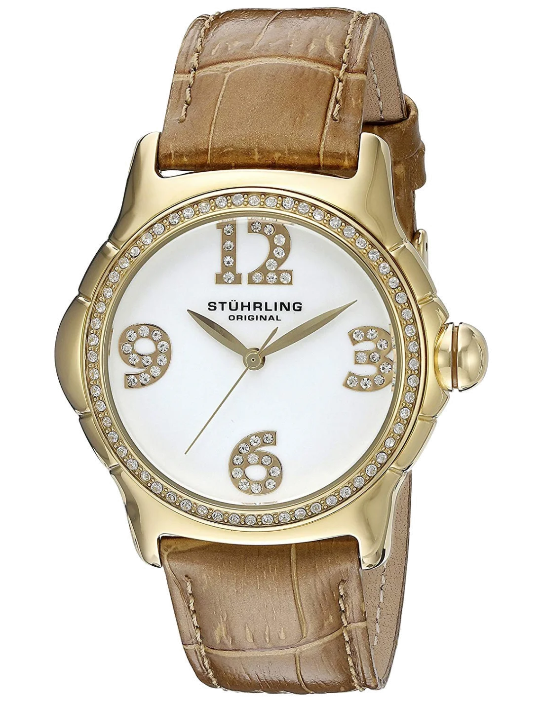 Montre Femme Stuhrling Original Vogue 592.04 Brun