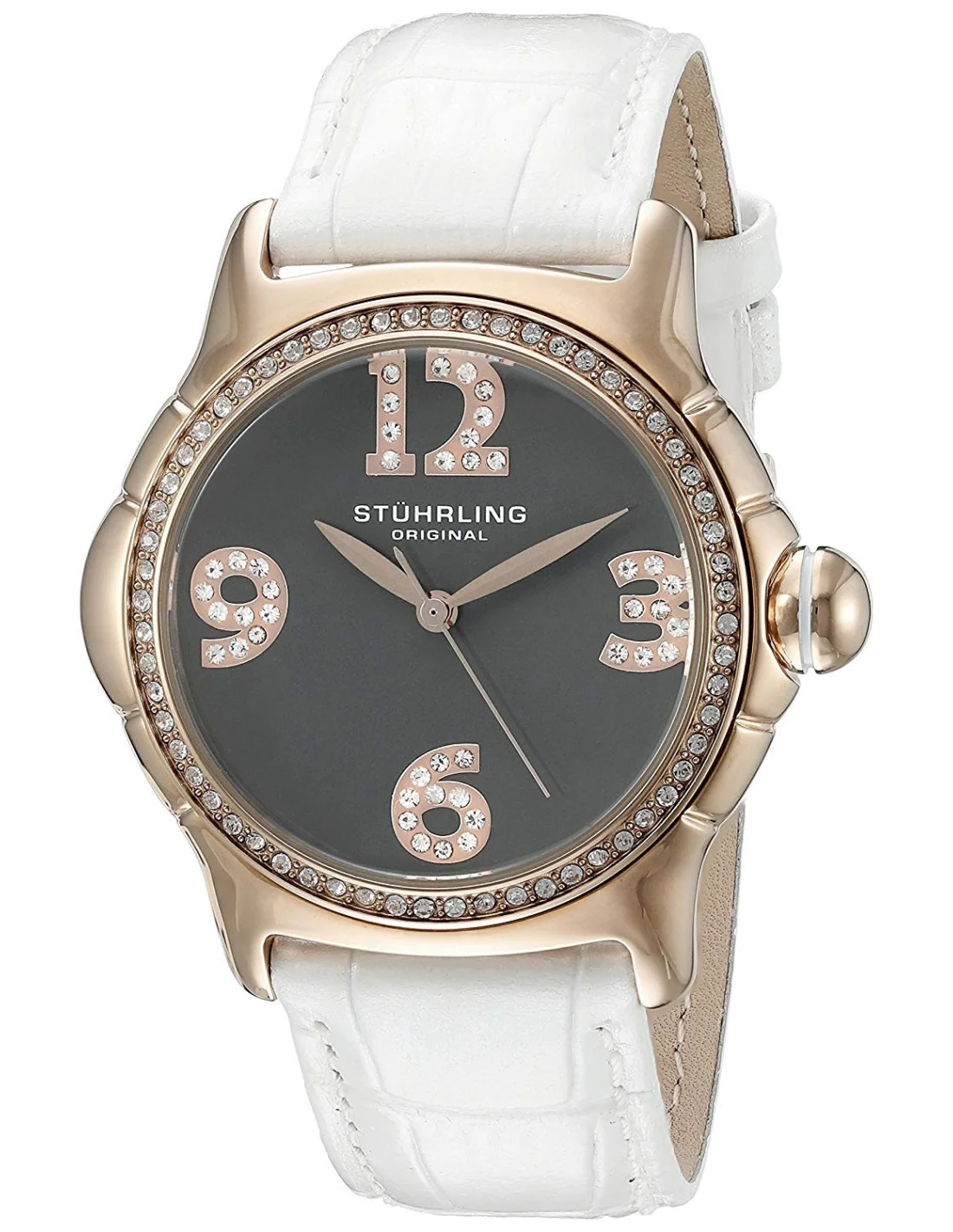 Montre Femme Stuhrling Original Vogue 592.05 Blanc