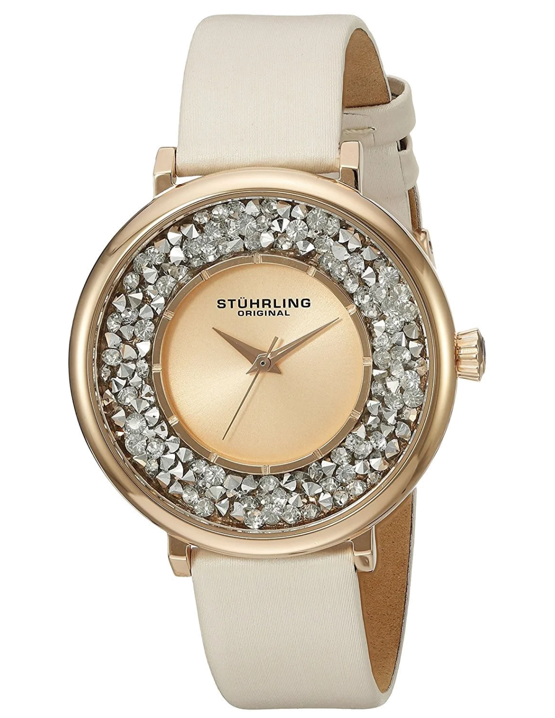 Montre Femme Stuhrling Original Vogue 793.03 Blanc