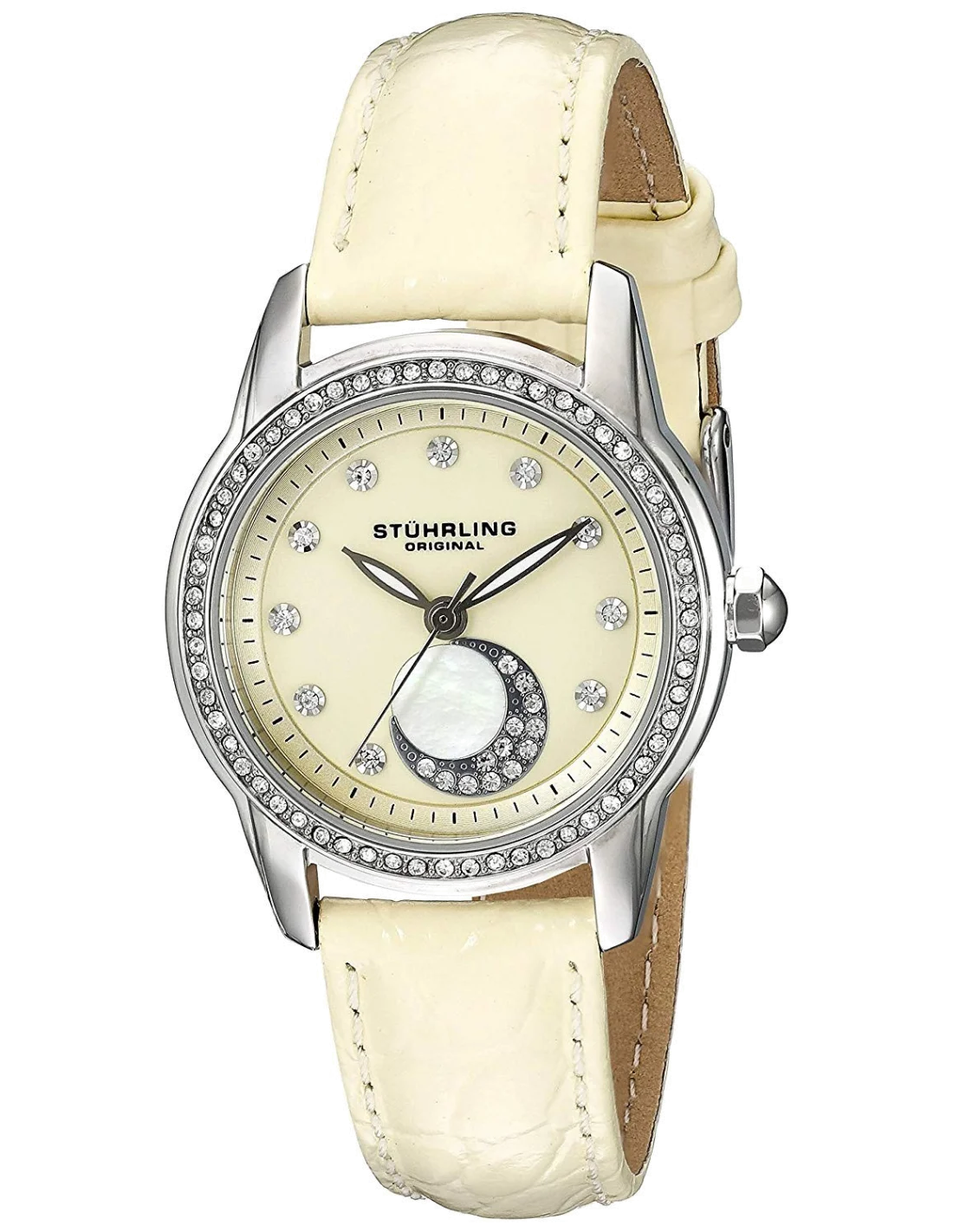 Montre Femme Stuhrling Original Symphony 561.03 Beige
