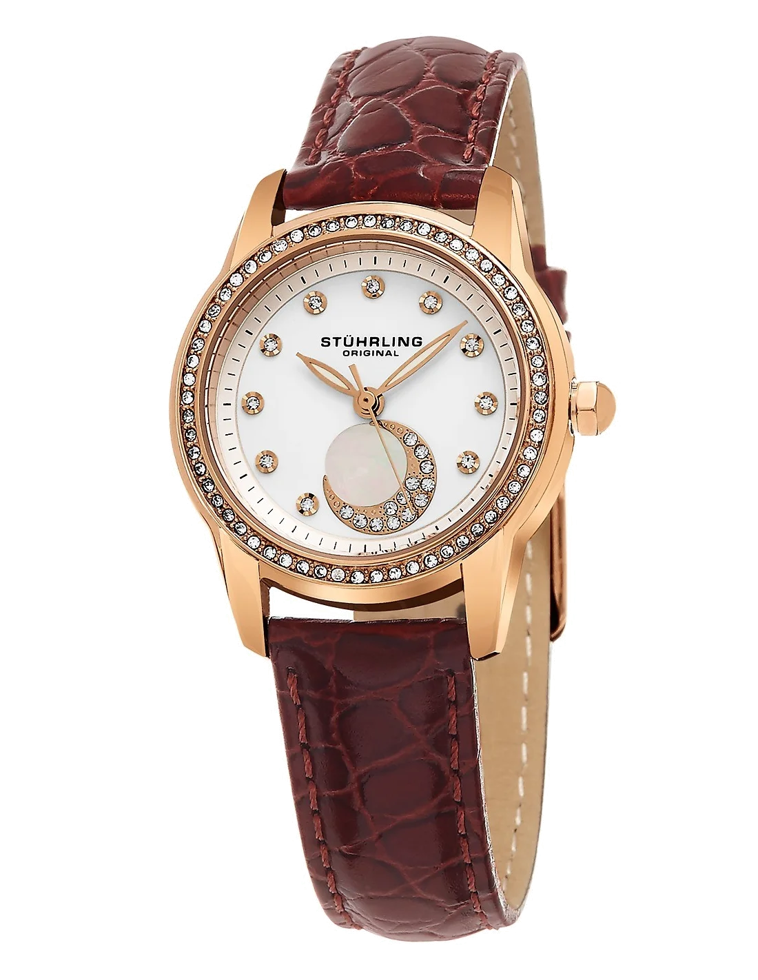 Montre Femme Stuhrling Original Symphony 561.05 Rouge
