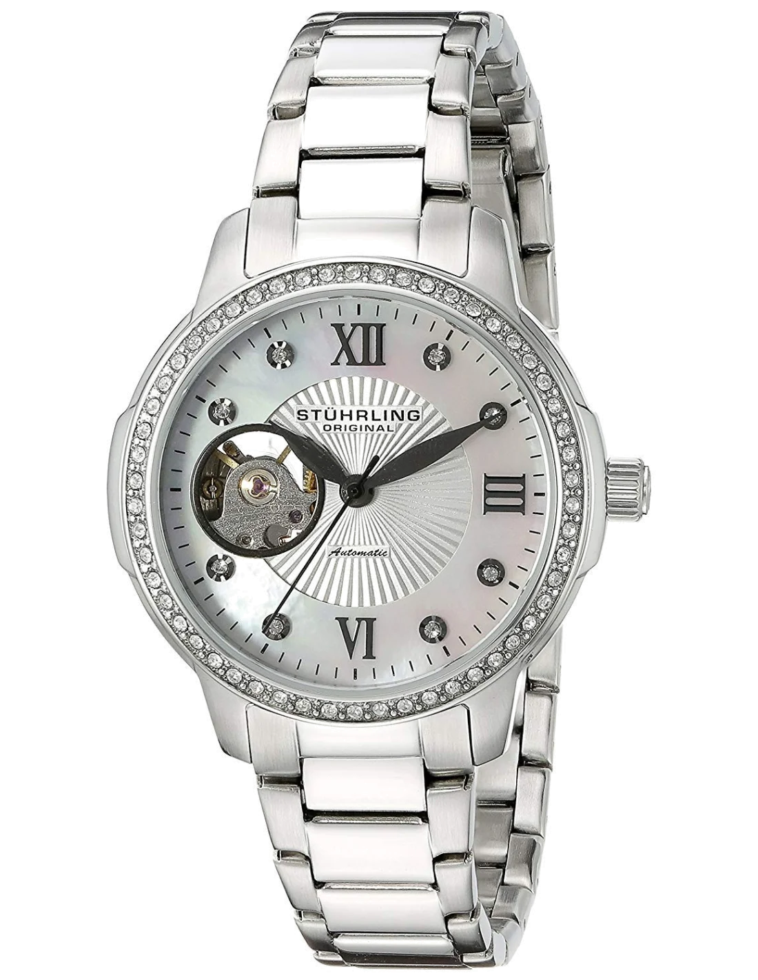 Montre Femme Stuhrling Original Legacy 491.01 Argent vue 2
