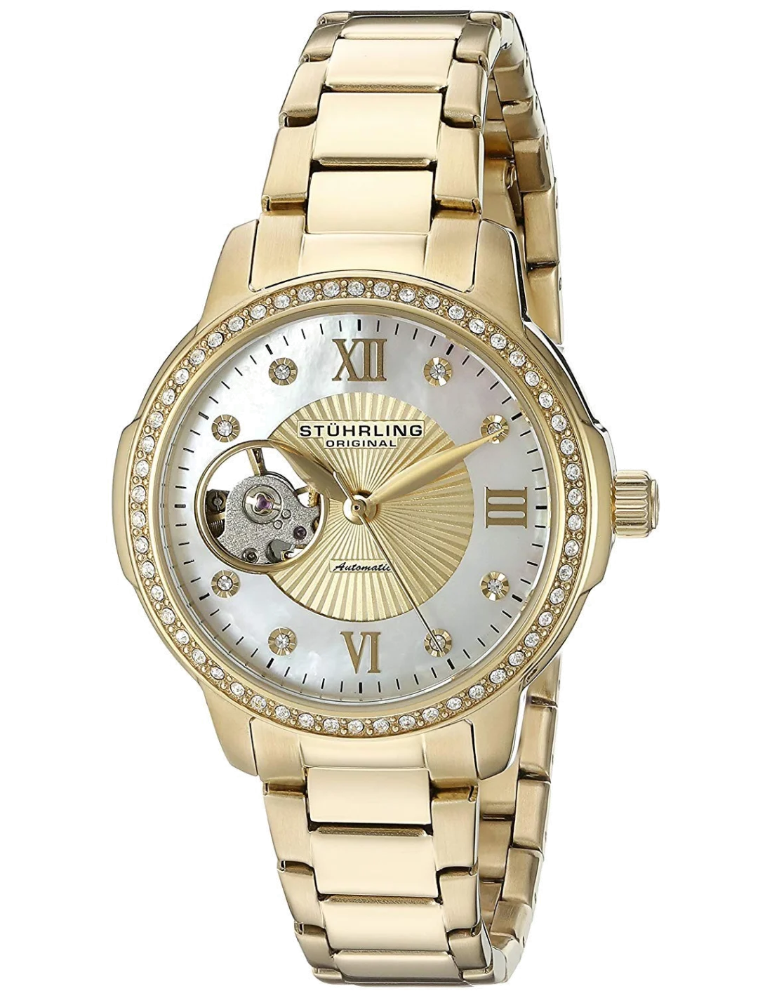 Montre Femme Stuhrling Original Legacy 491.04 Or