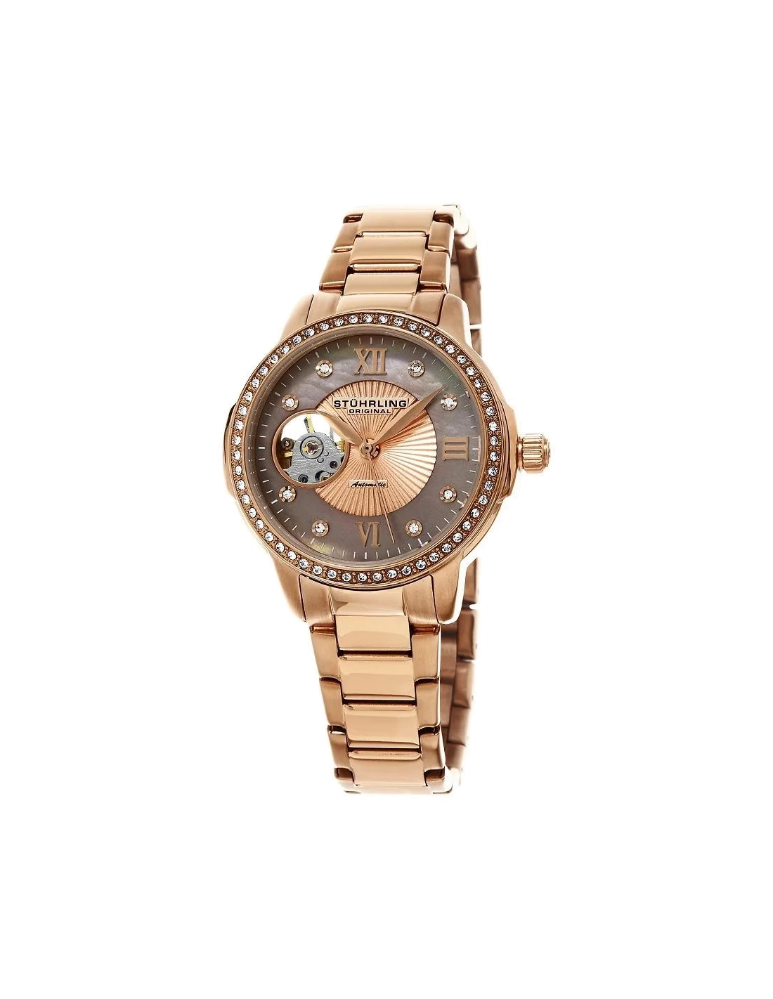 Montre Femme Stuhrling Original Legacy 491.05 Or Rose