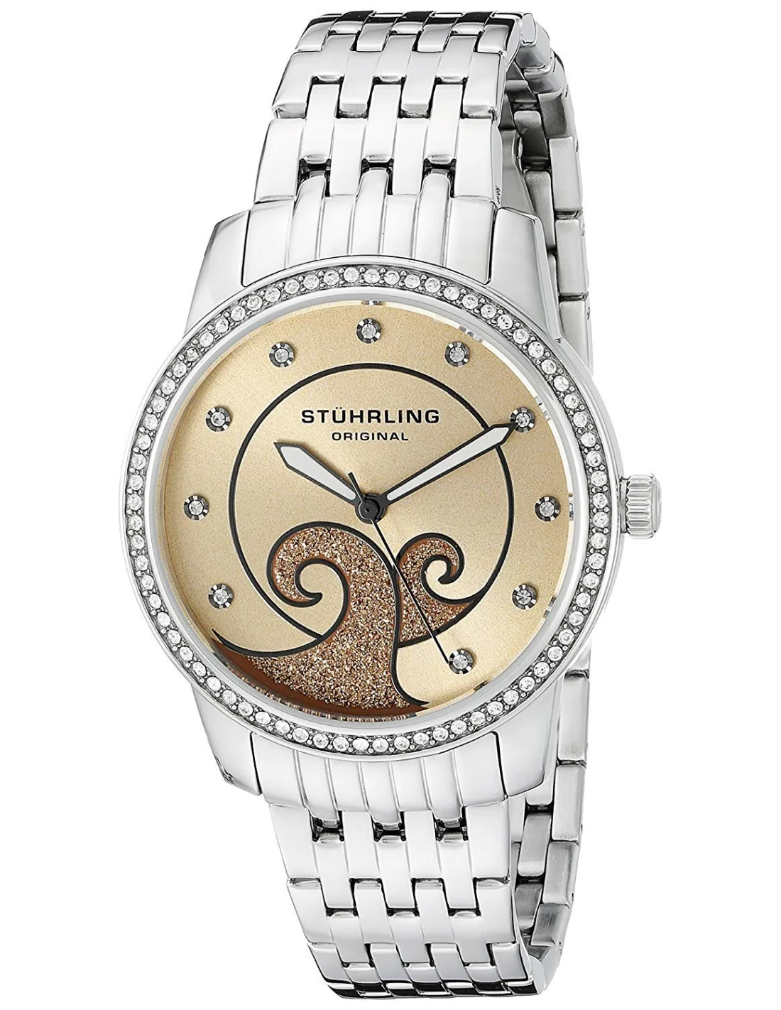 Montre Femme Stuhrling Original Symphony 569.03 Argent
