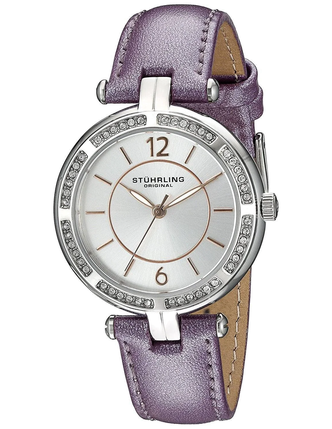 Montre Femme Stuhrling Original Vogue 550.03 Violet