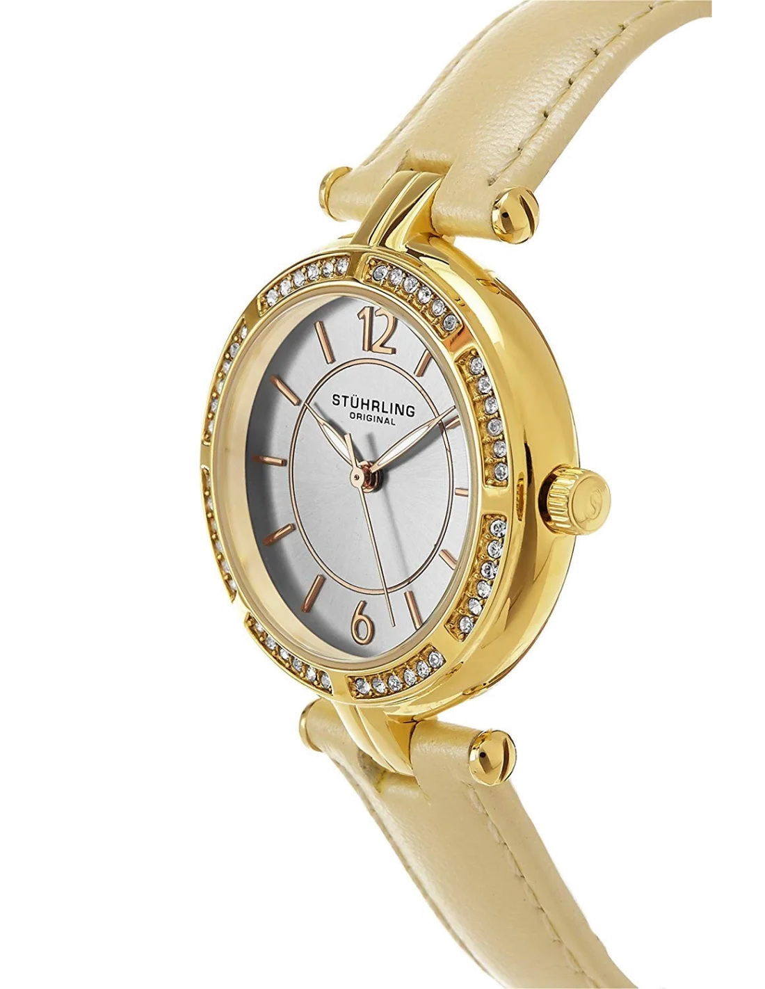 Montre Femme Stuhrling Original Vogue 550.04 Or vue 2