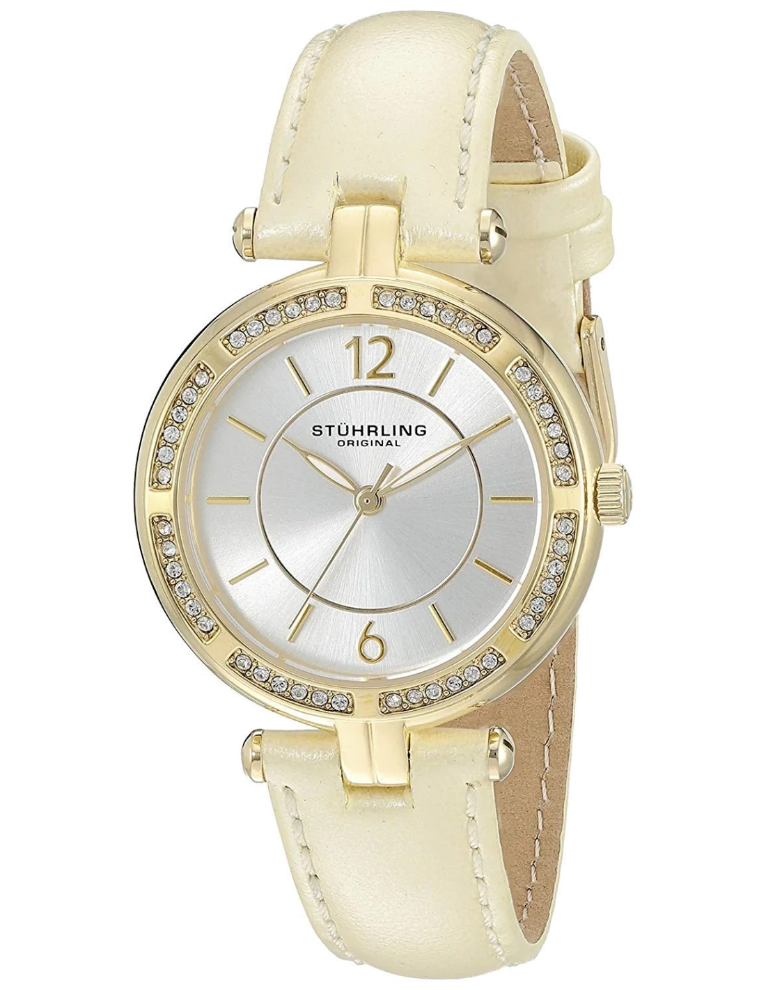 Montre Femme Stuhrling Original Vogue 550.04 Or vue 3