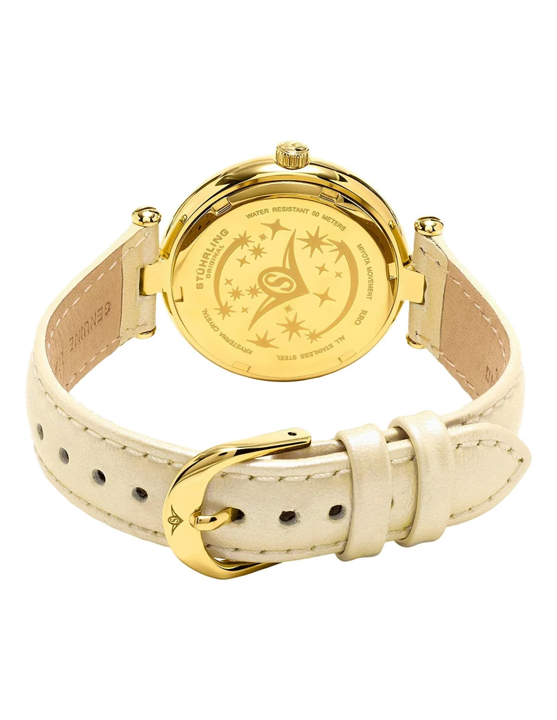 Montre Femme Stuhrling Original Vogue 550.04 Or